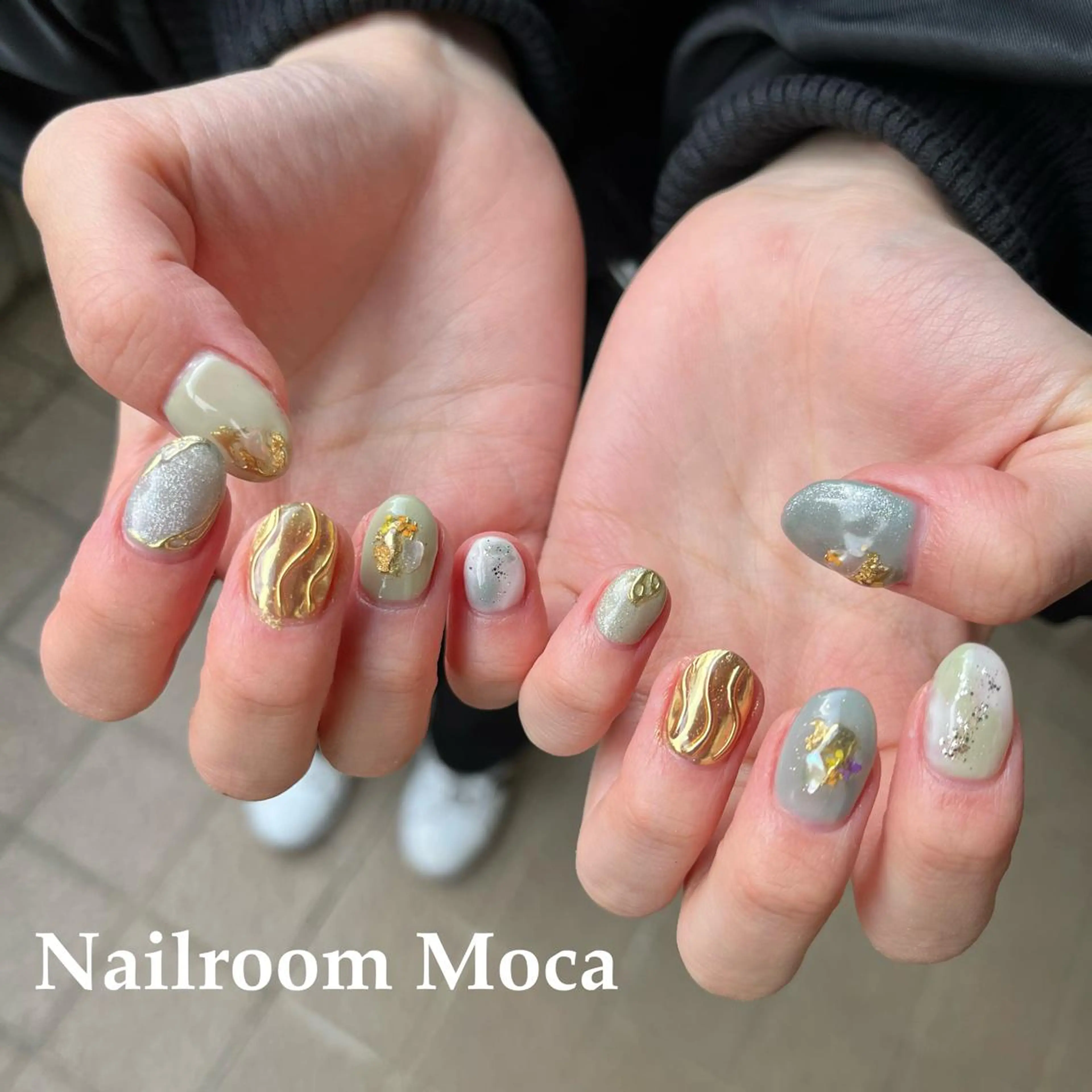 ネイル Nailroom Mocaのネイルデザイン