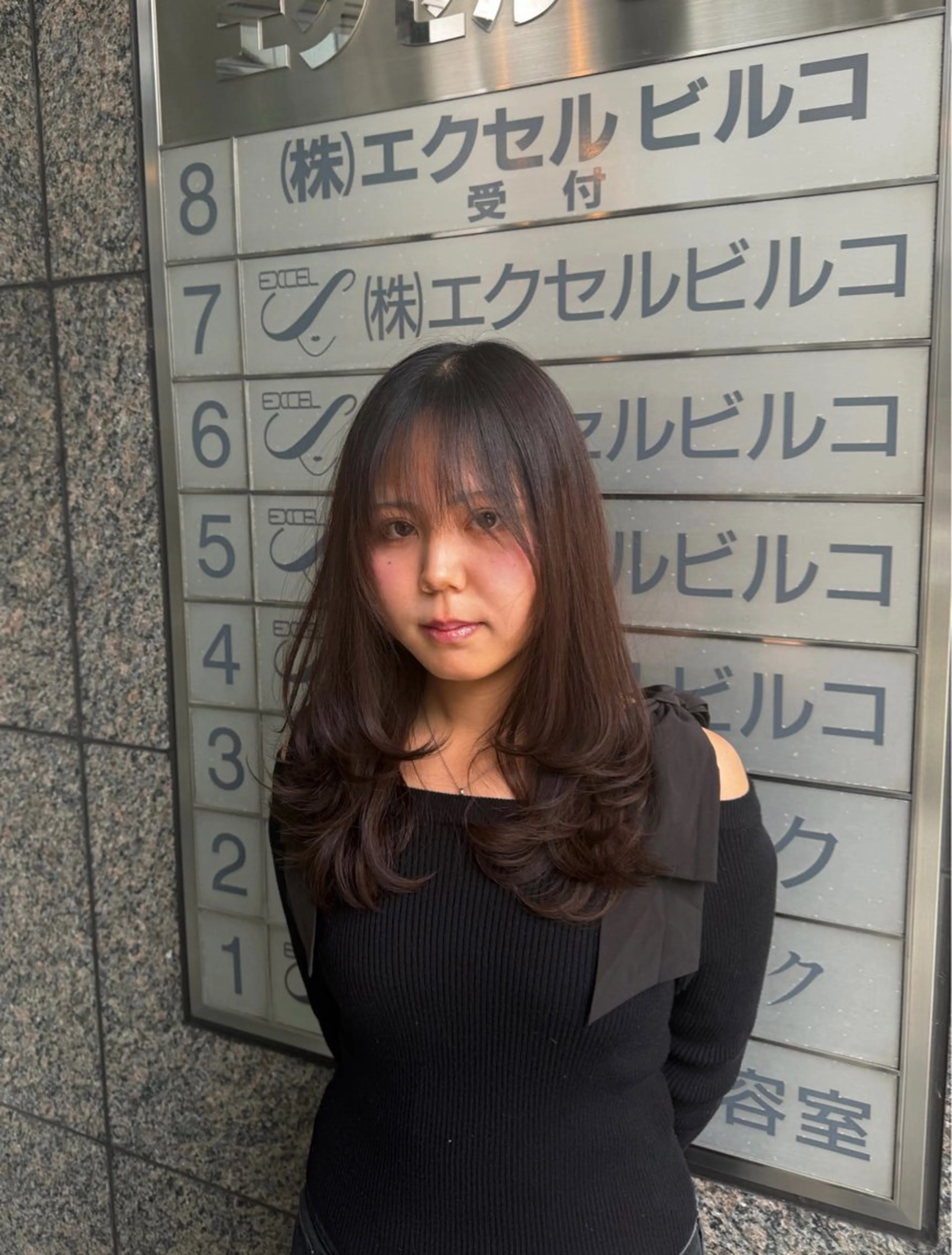 ロング エクセル横浜西口店所属・帖佐 明浩のヘアスタイル