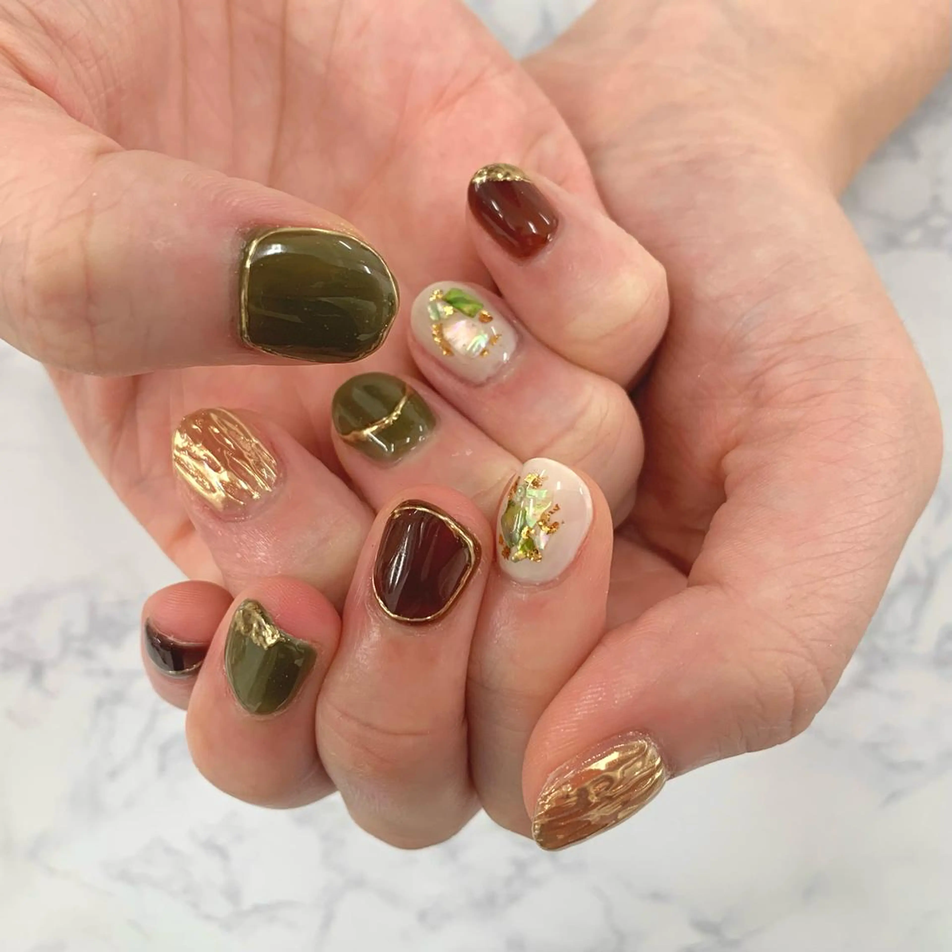 ネイル アートネイル SAPHIR NAGISAのマツエク・マツパデザイン