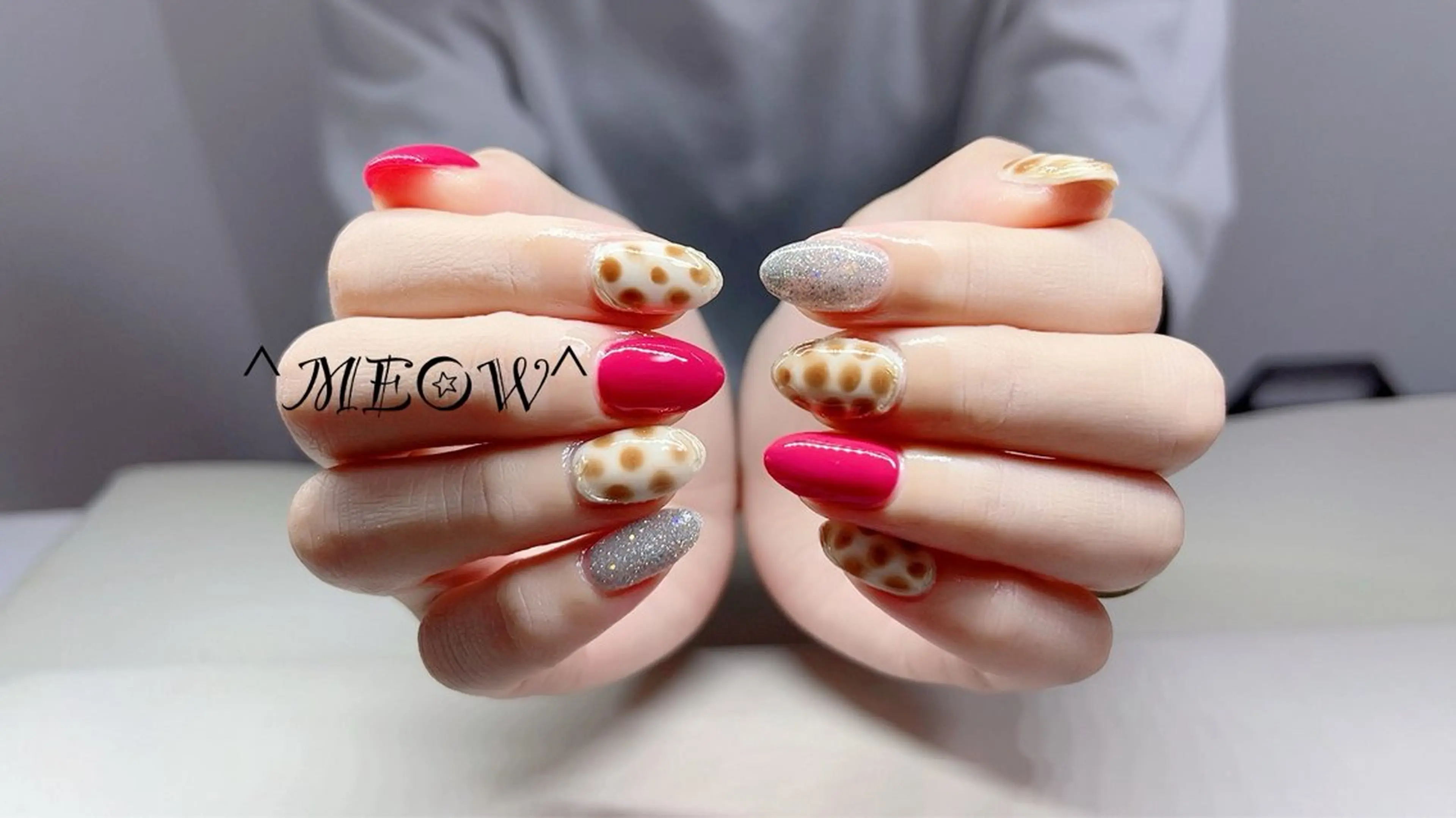 ネイル ハンドネイル ^MEOW^ salonのネイルデザイン