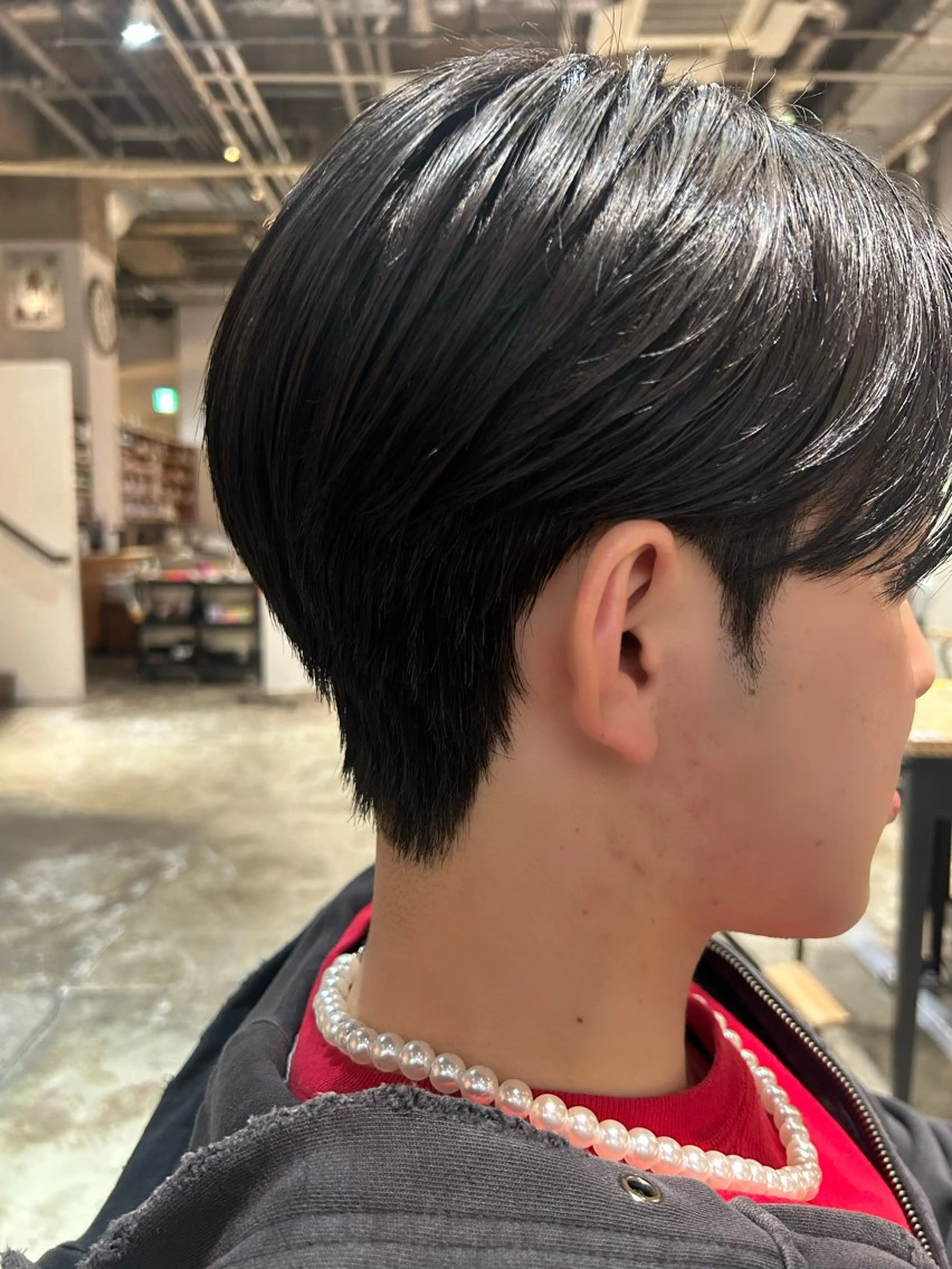 パーマ パーマ NORA HAIR SALON所属・シイキ ユウトのヘアスタイル