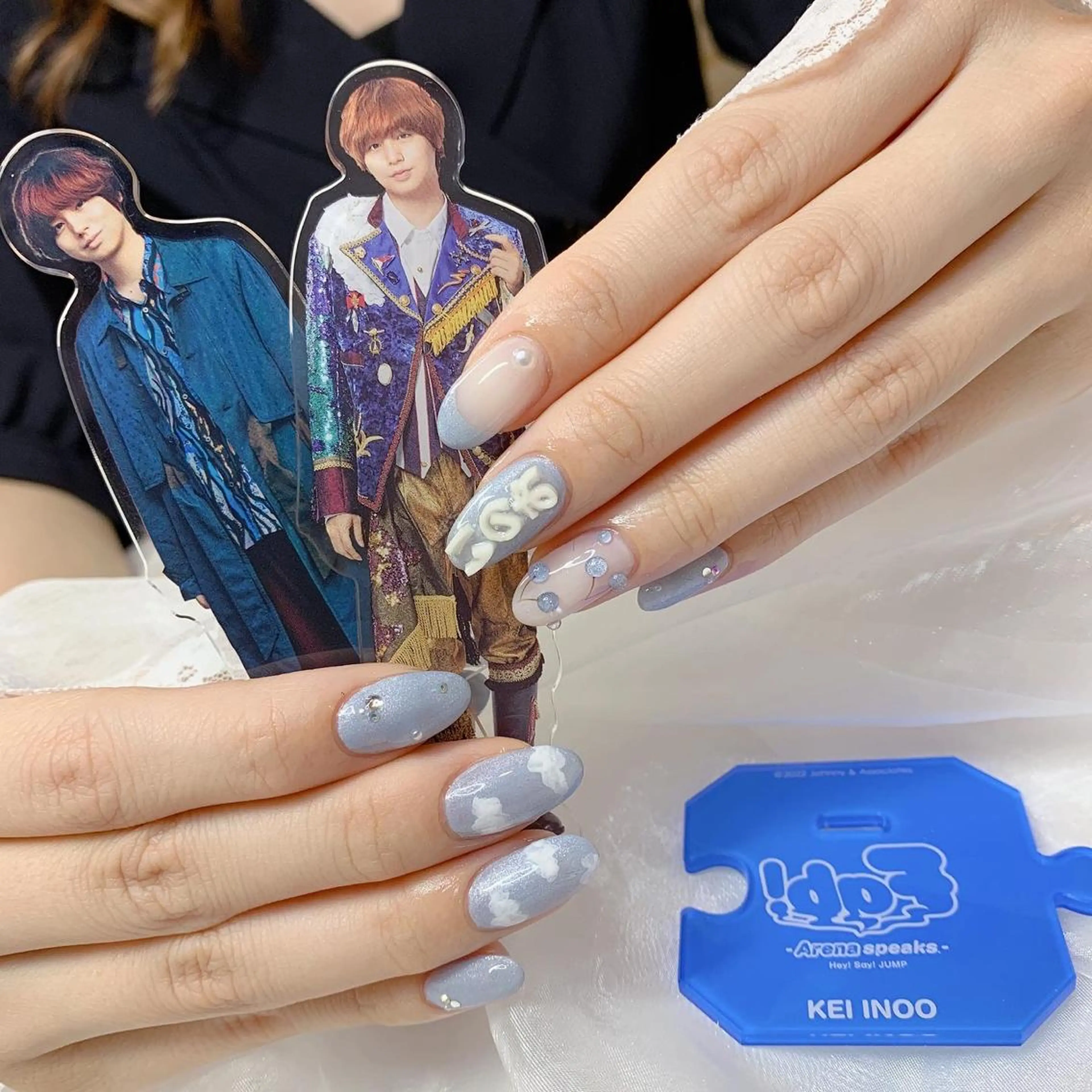 ネイル ハンドネイル La neige* yuki 🥯🍑のネイルデザイン