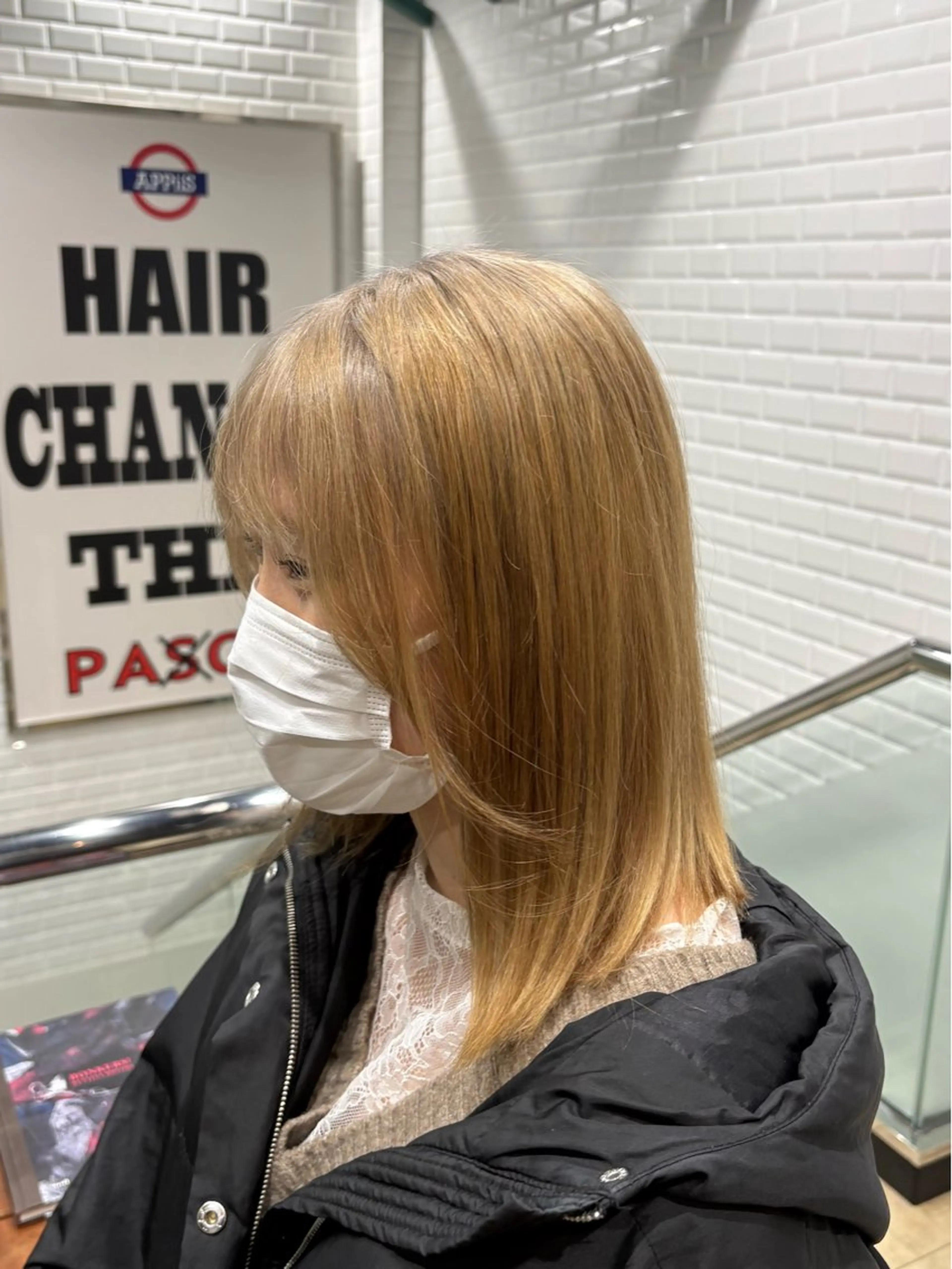 ミディアム カラー appiis所属・横浜/ショート/ボブ 💫  西田 陸💫のヘアスタイル