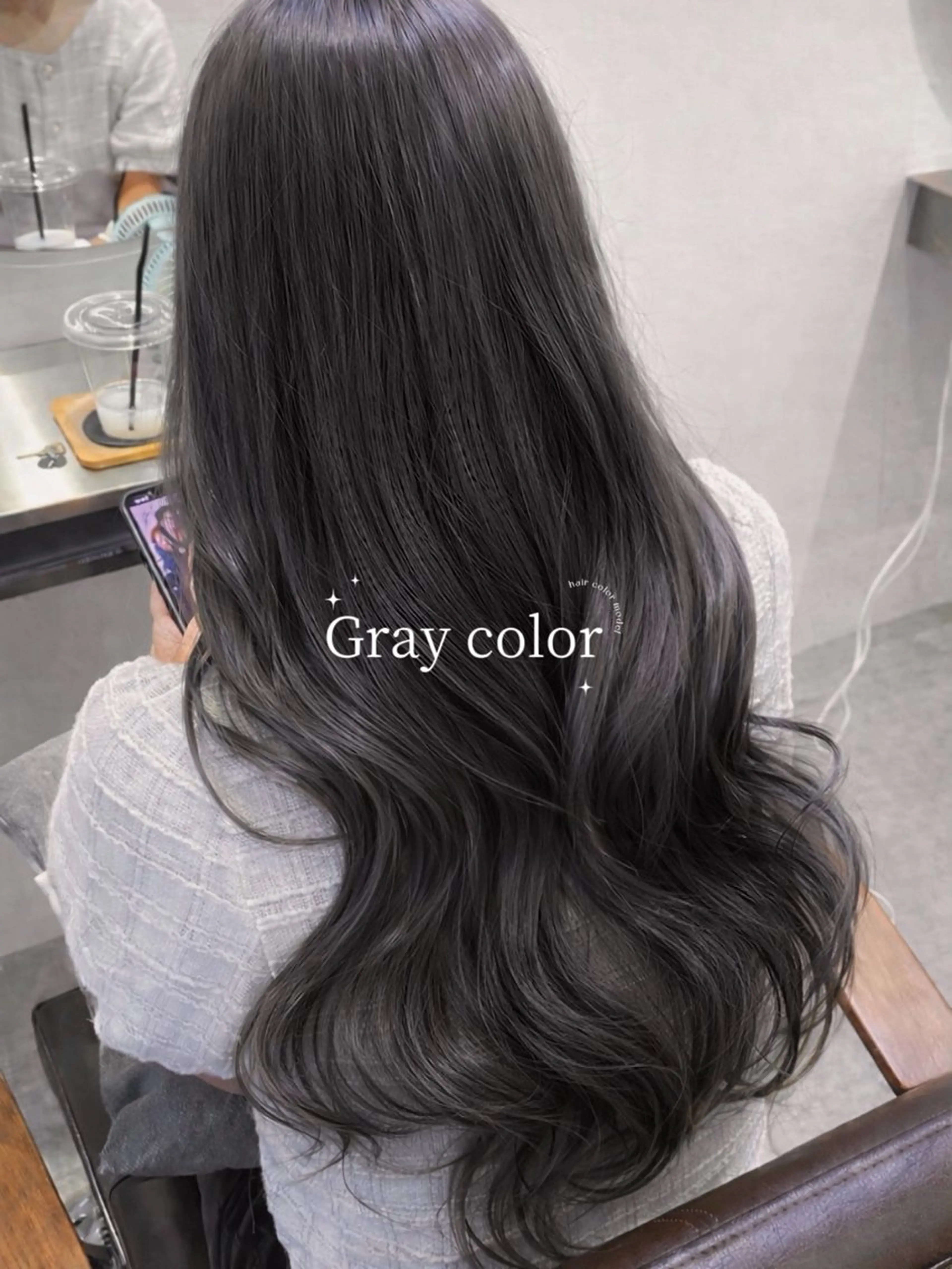 ロング カラー ブリーチ 髪質改善 ヘアカラー トリートメント AIRI🌸【梅田】 カラー /マツエクのマツエク・マツパデザイン