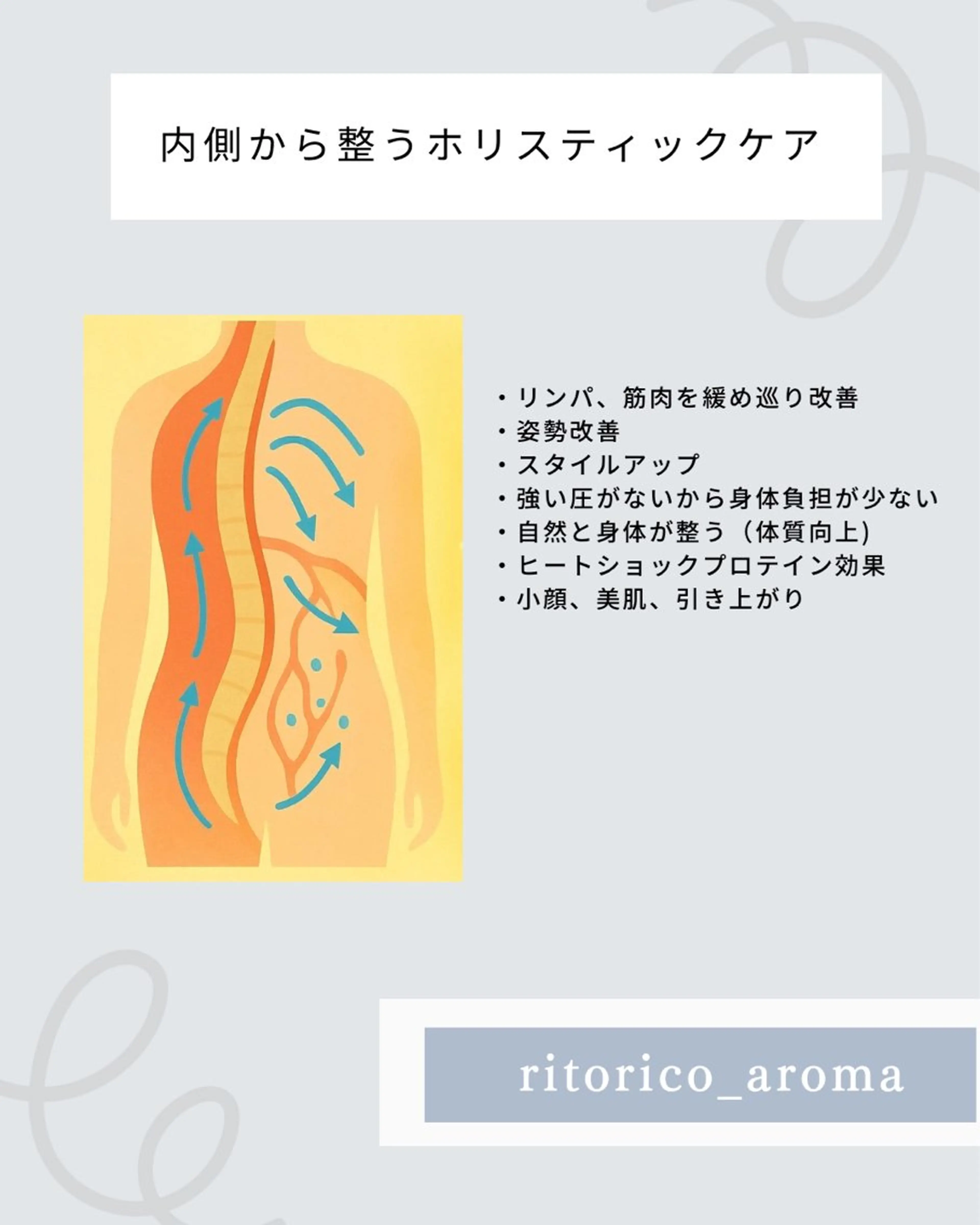 エステ リラク ritorico_aroma所属・ritorico aromaのエステ・リラクイメージ