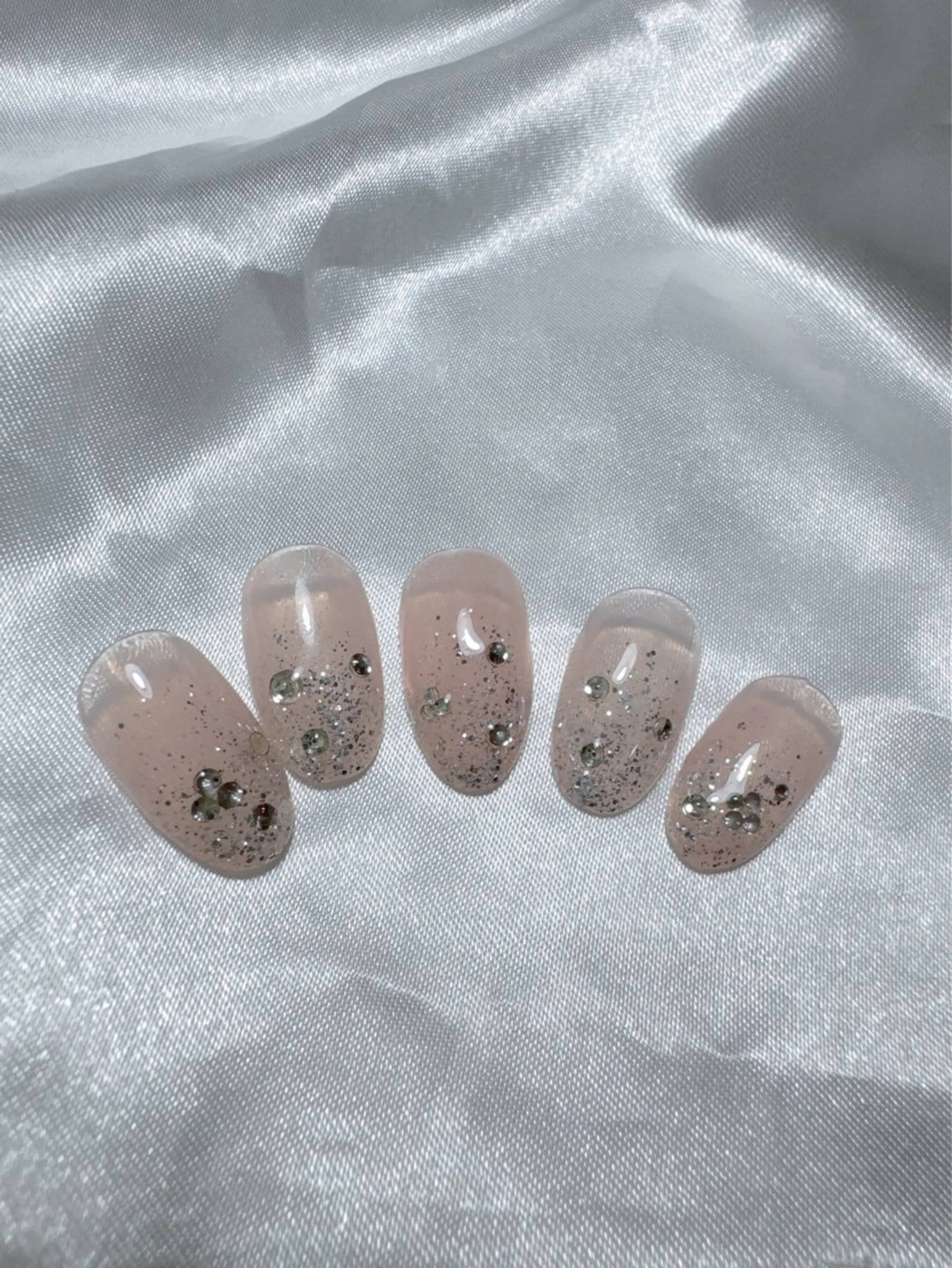 限定デザイン（オフあり）スカルプ、ハードジェルオフは別途で金額いただきますの写真