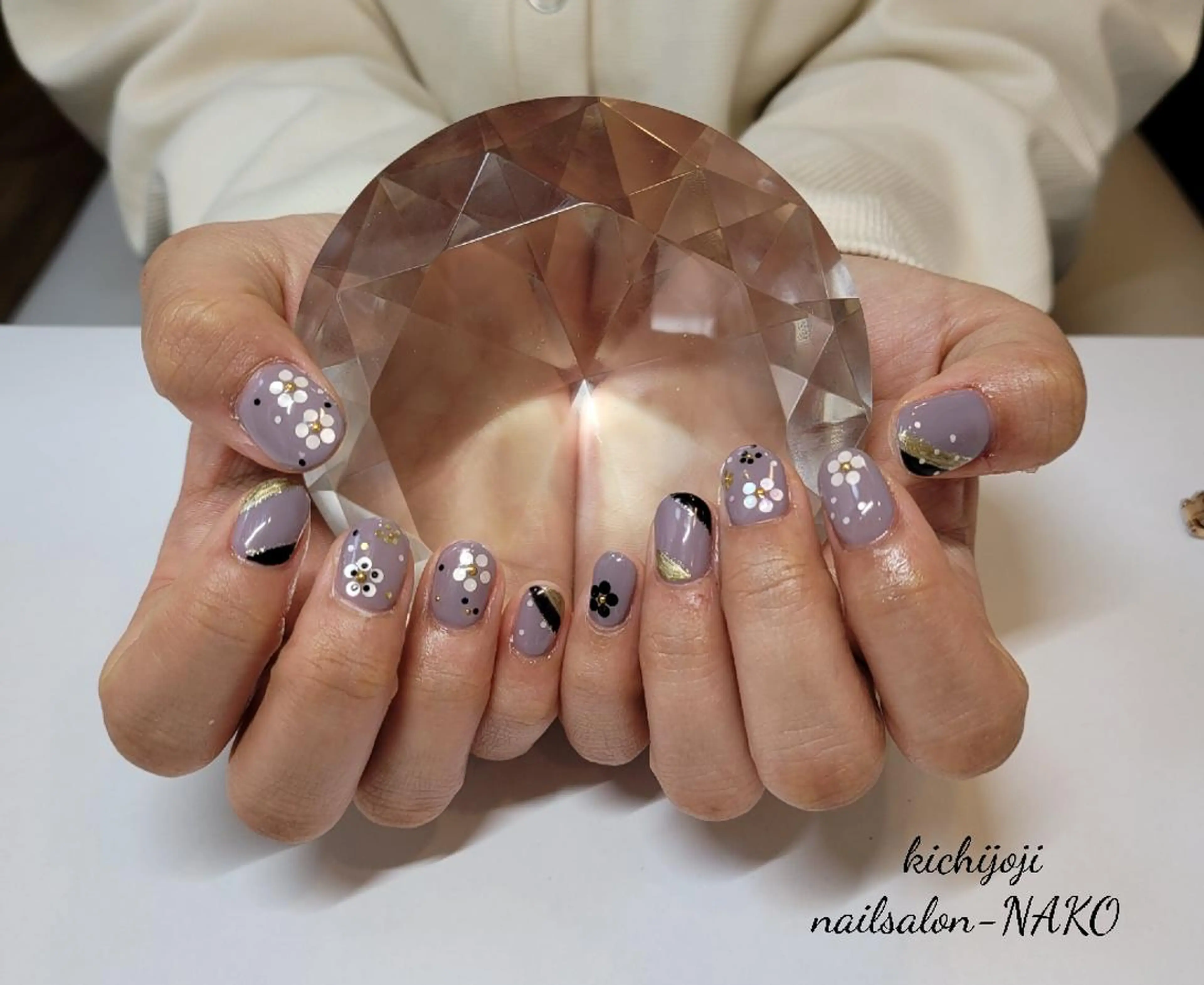 ネイル Salon-NAKO 🐷shirai🐷のネイルデザイン