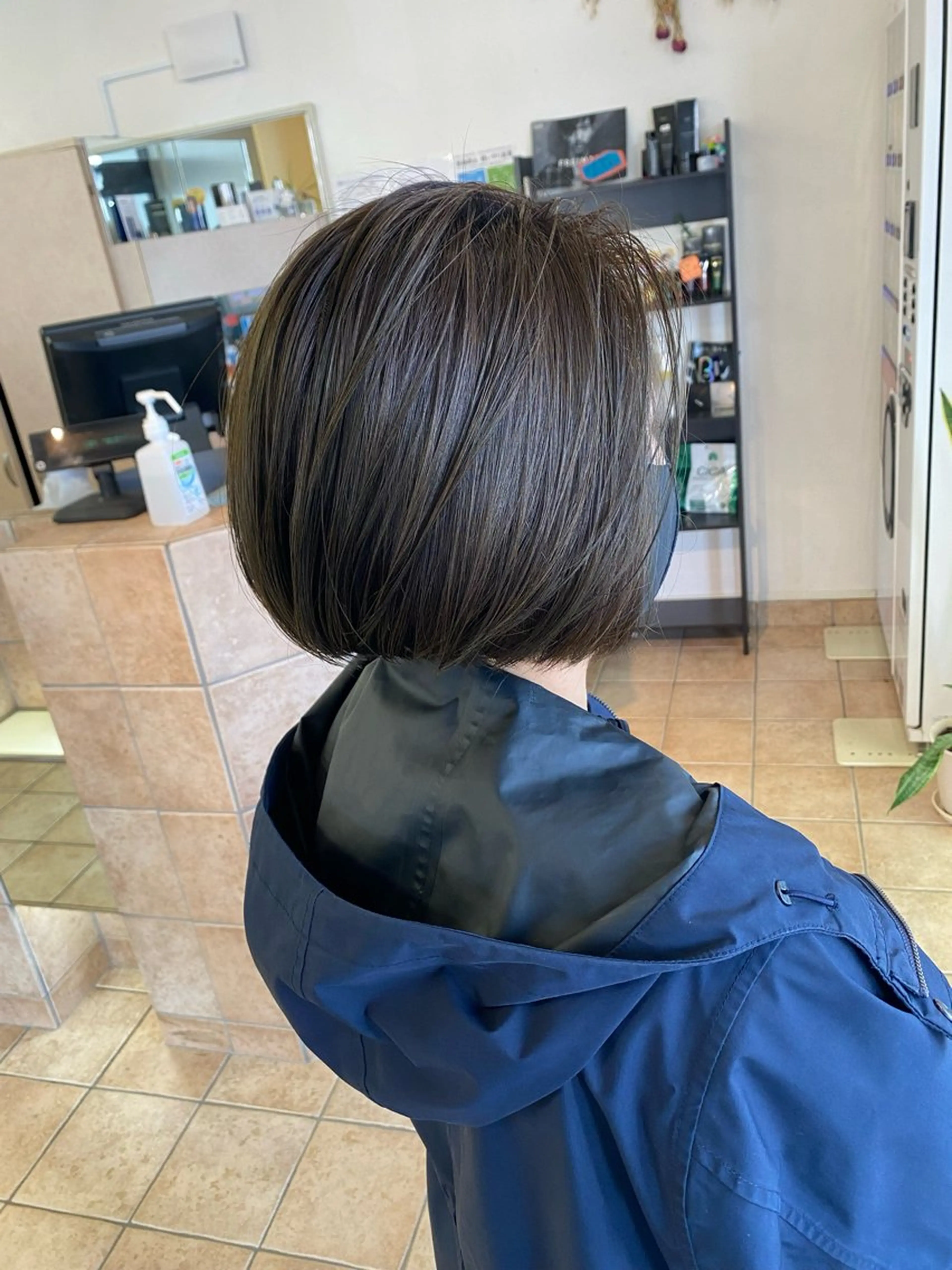 ミディアム カット トリートメント 🇰🇷韓国風顔周り NANAMI🇰🇷のヘアスタイル