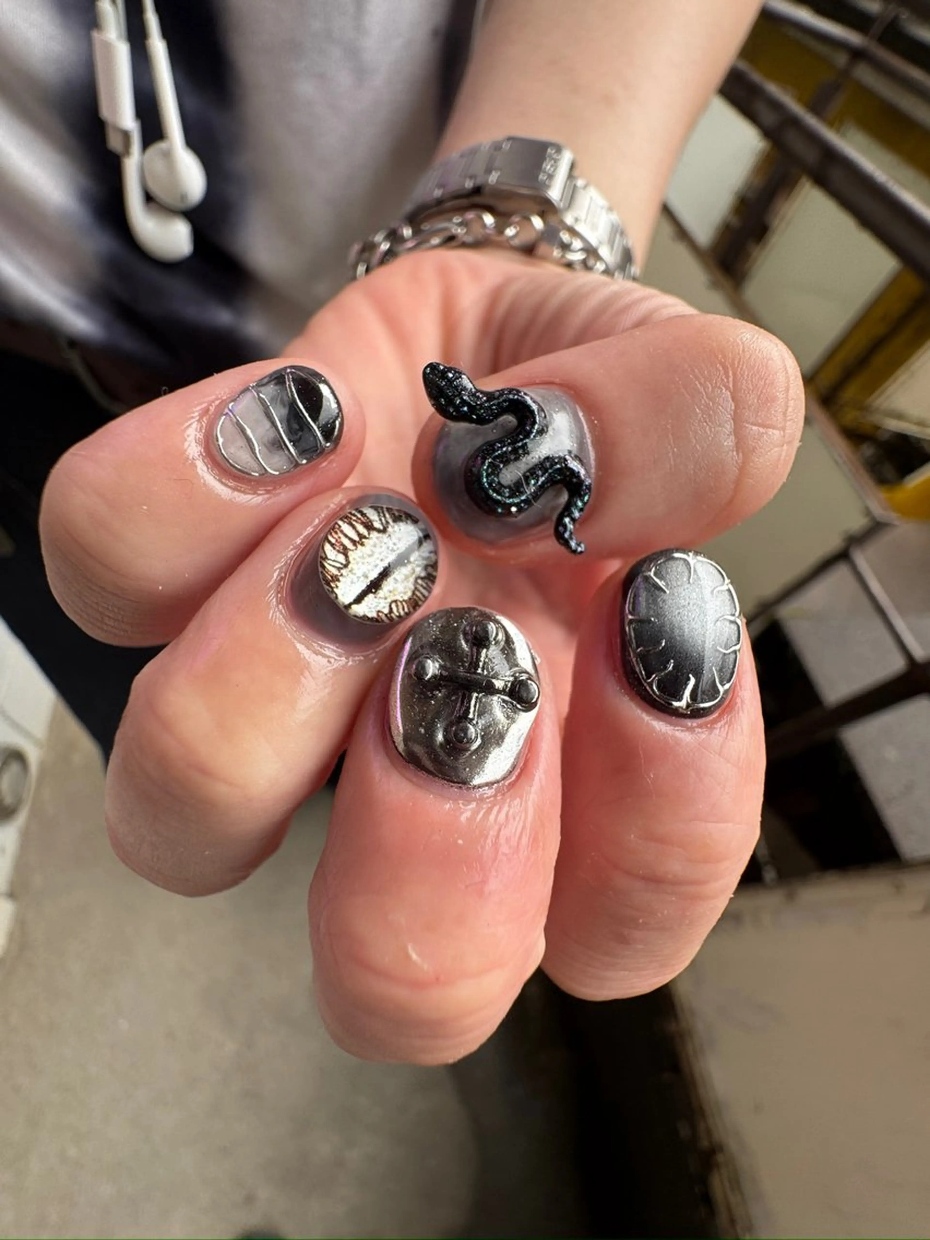 ネイル .unff所属・前山 亜耶のネイルデザイン