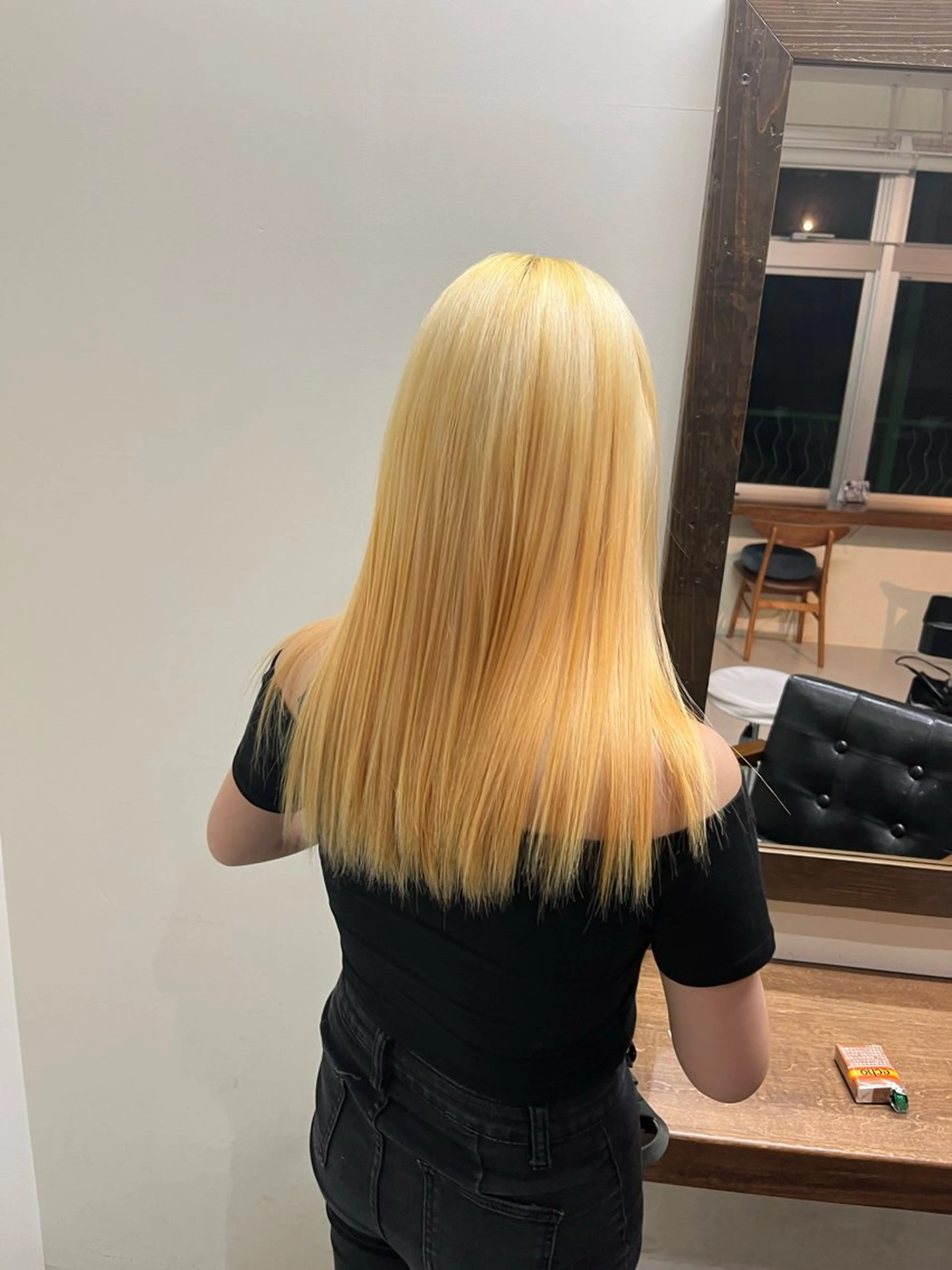 ロング VIM hair 泡瀬店所属・ミサ ミサのヘアスタイル