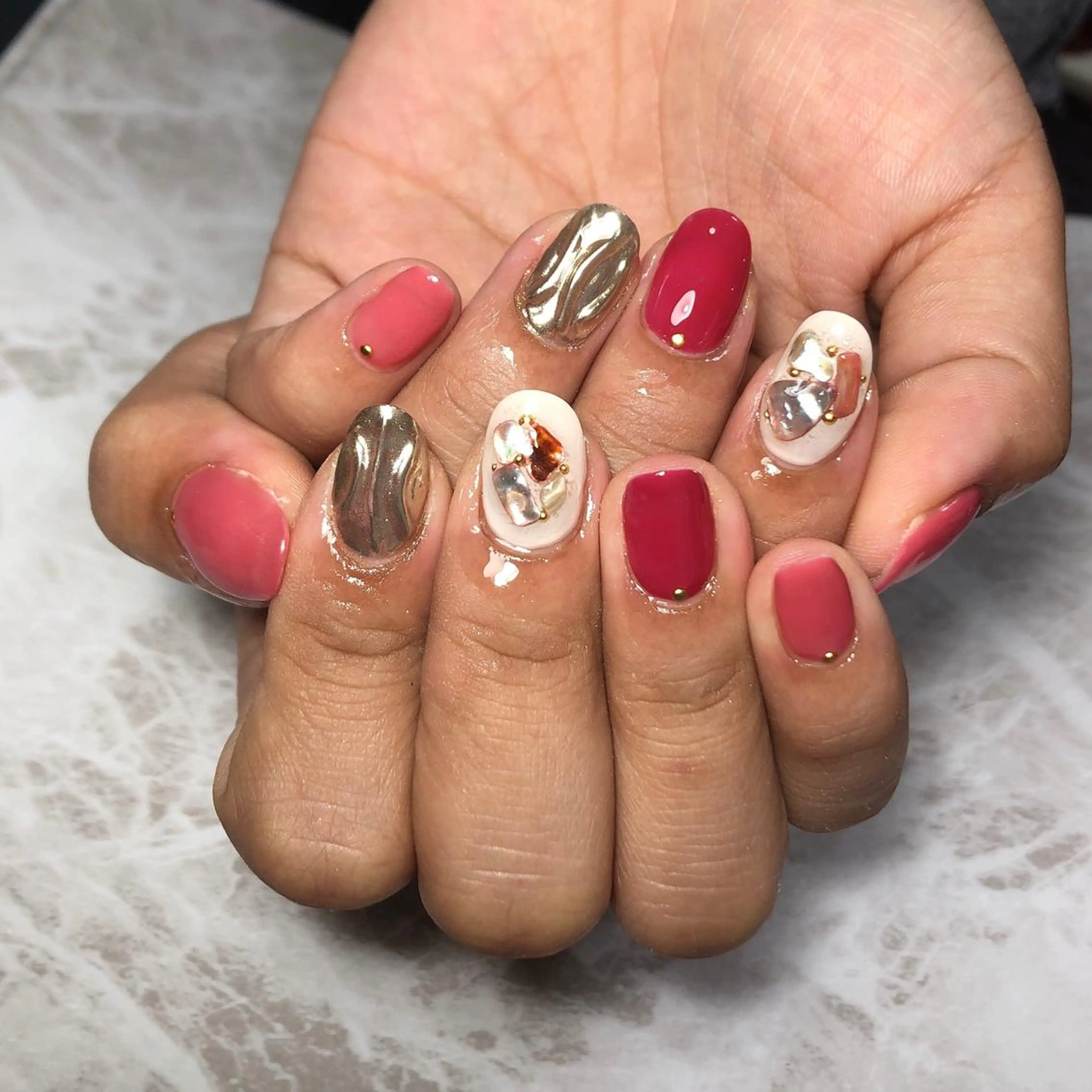 ネイル しば まなみのネイルデザイン