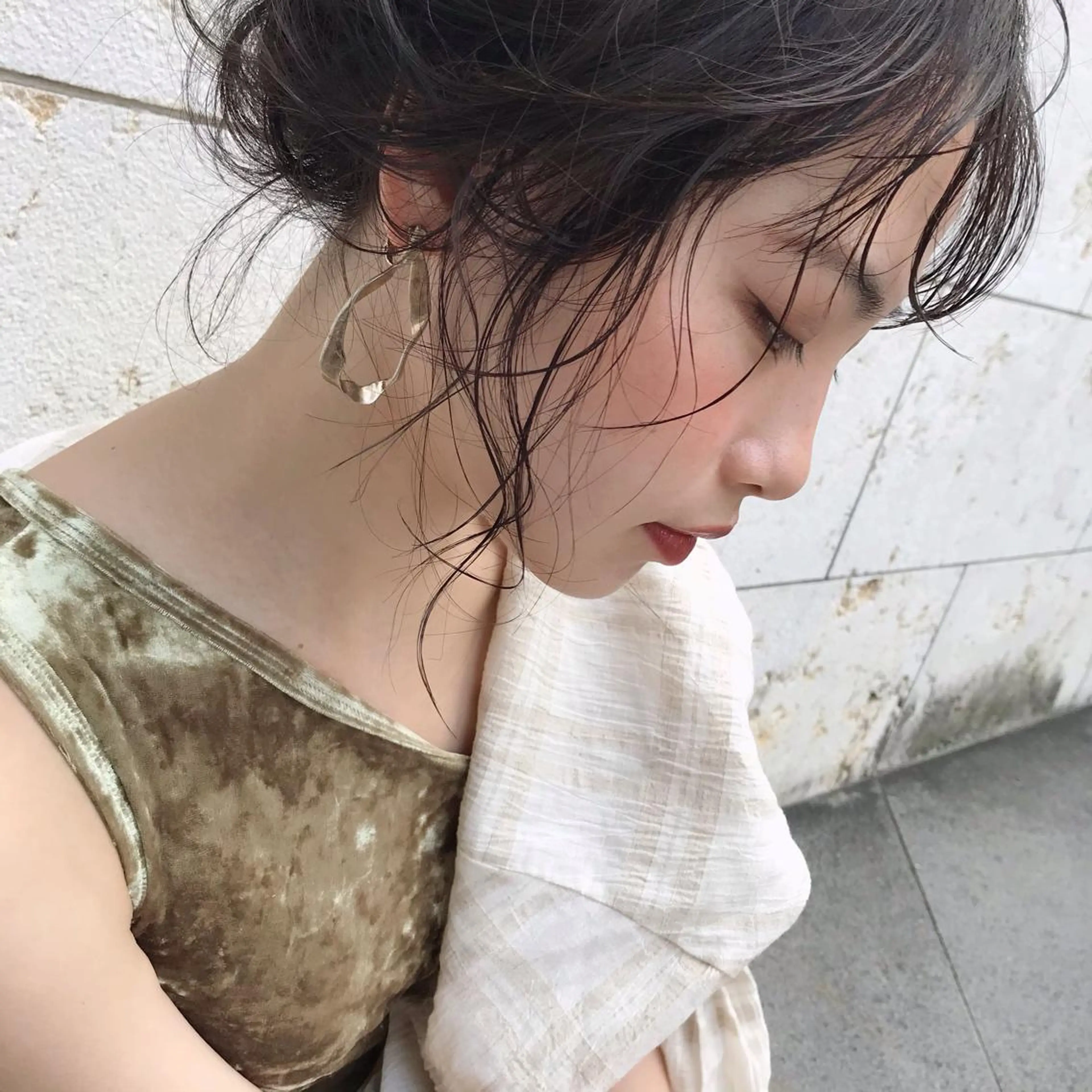 ショート ショートヘア カット ヘアカラー 韓国 / 中国ヘア 🦋Noniのヘアスタイル