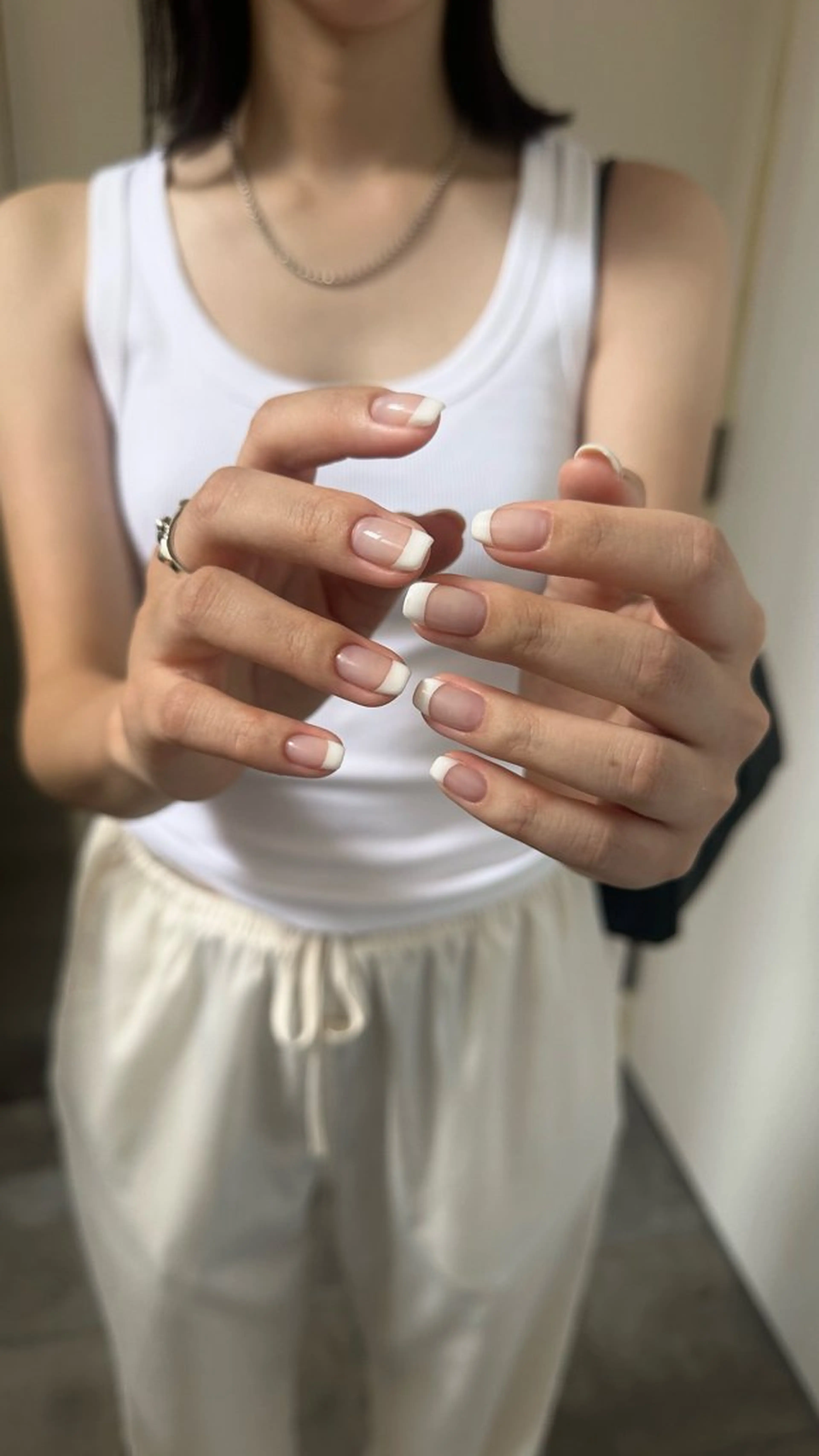 ネイル フレンチネイル diptyMOILA ことりのネイルデザイン