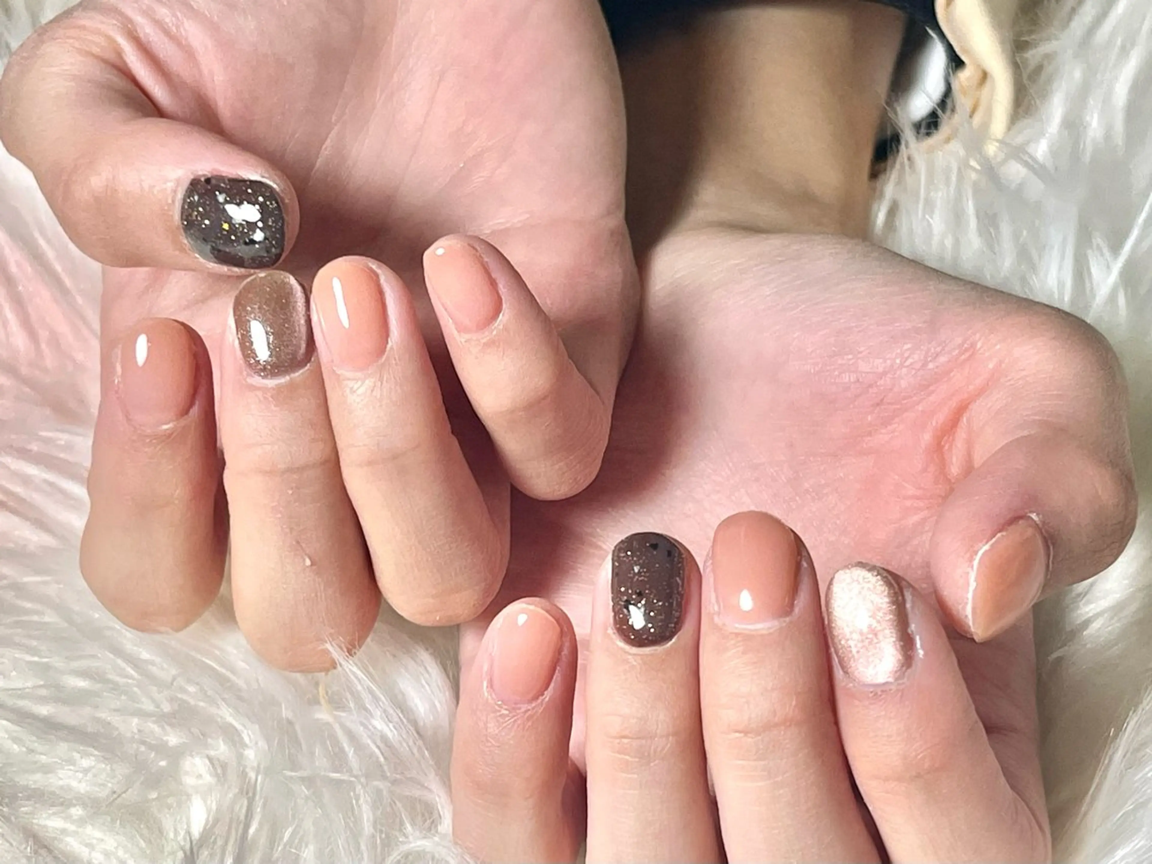 ネイル hohomi .のネイルデザイン