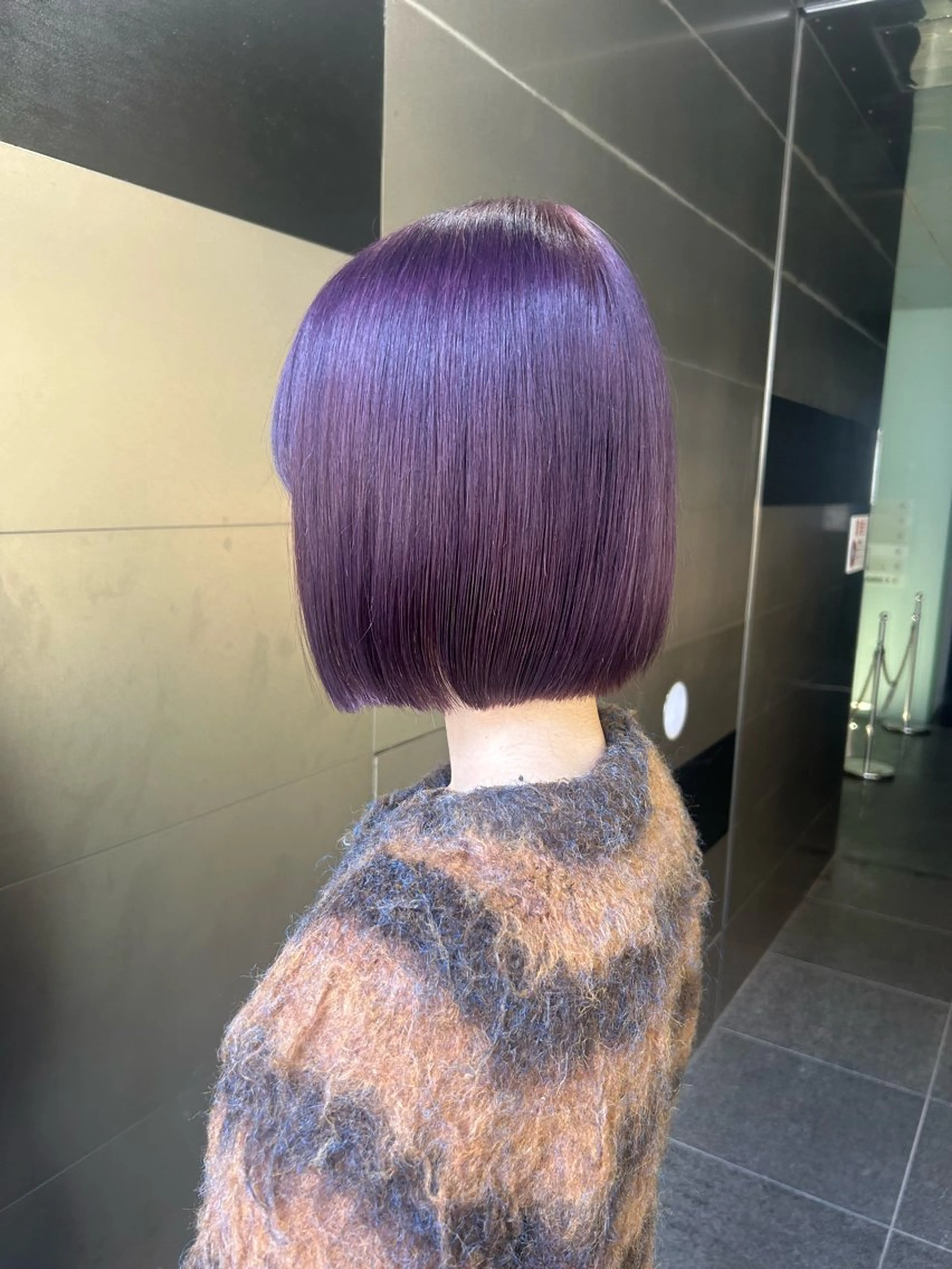 カラー ヘアカラー 艶髪/透明感カラー/ 暖色/Runa✨🤍のヘアスタイル