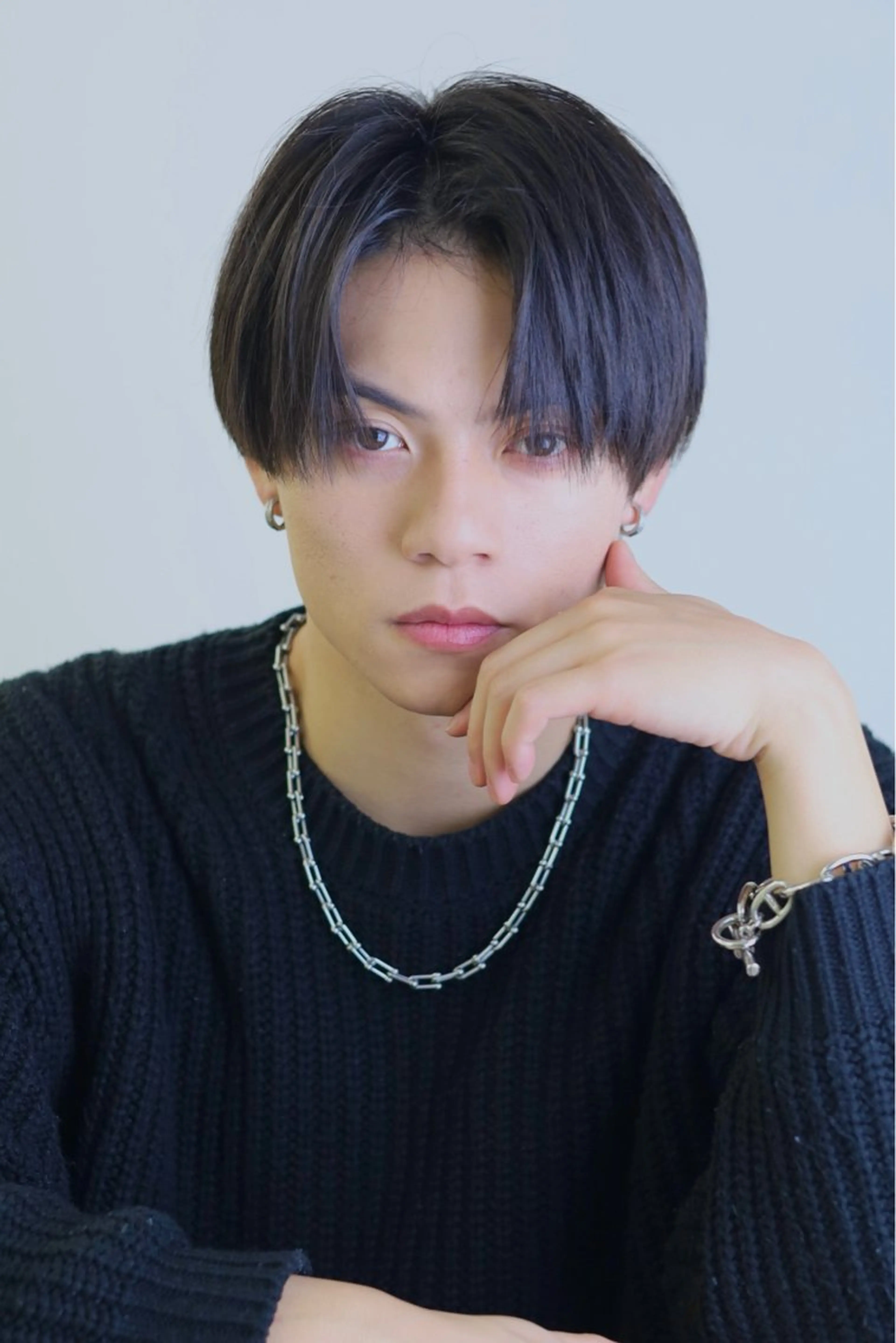 ショート メンズ 縮毛矯正 カット 縮毛矯正 ヘアセット EXPLORE DESIGN ACT.三鷹所属・曲がる縮毛矯正 🇰🇷りょうのヘアスタイル