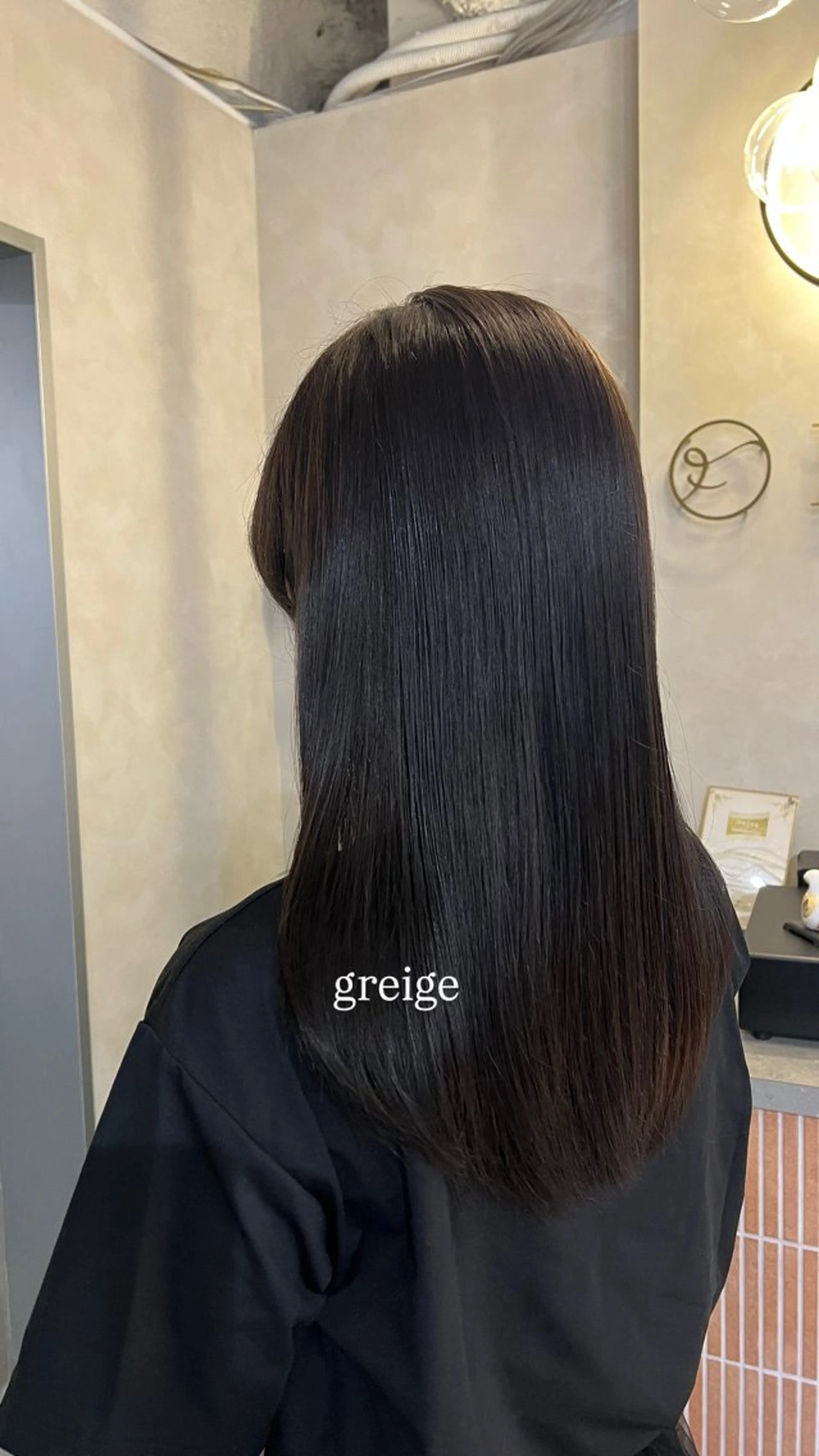 ロング カラー 梅田/似合わせボブ /顔周り/RINKAのヘアスタイル