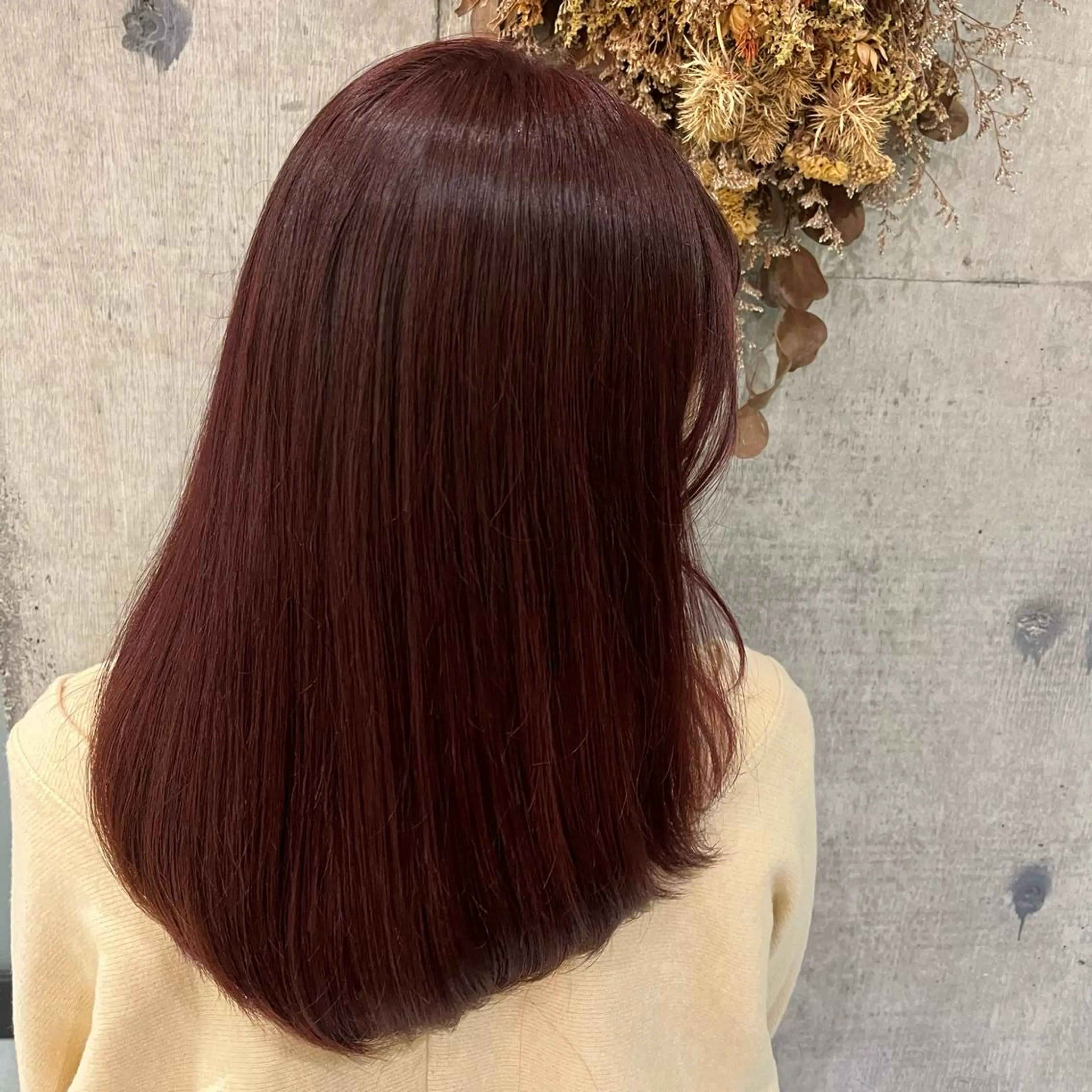 ミディアム カラー ブラウンカラー BLESS所属・森 梨奈🎀 カットモデル募集✂のヘアスタイル