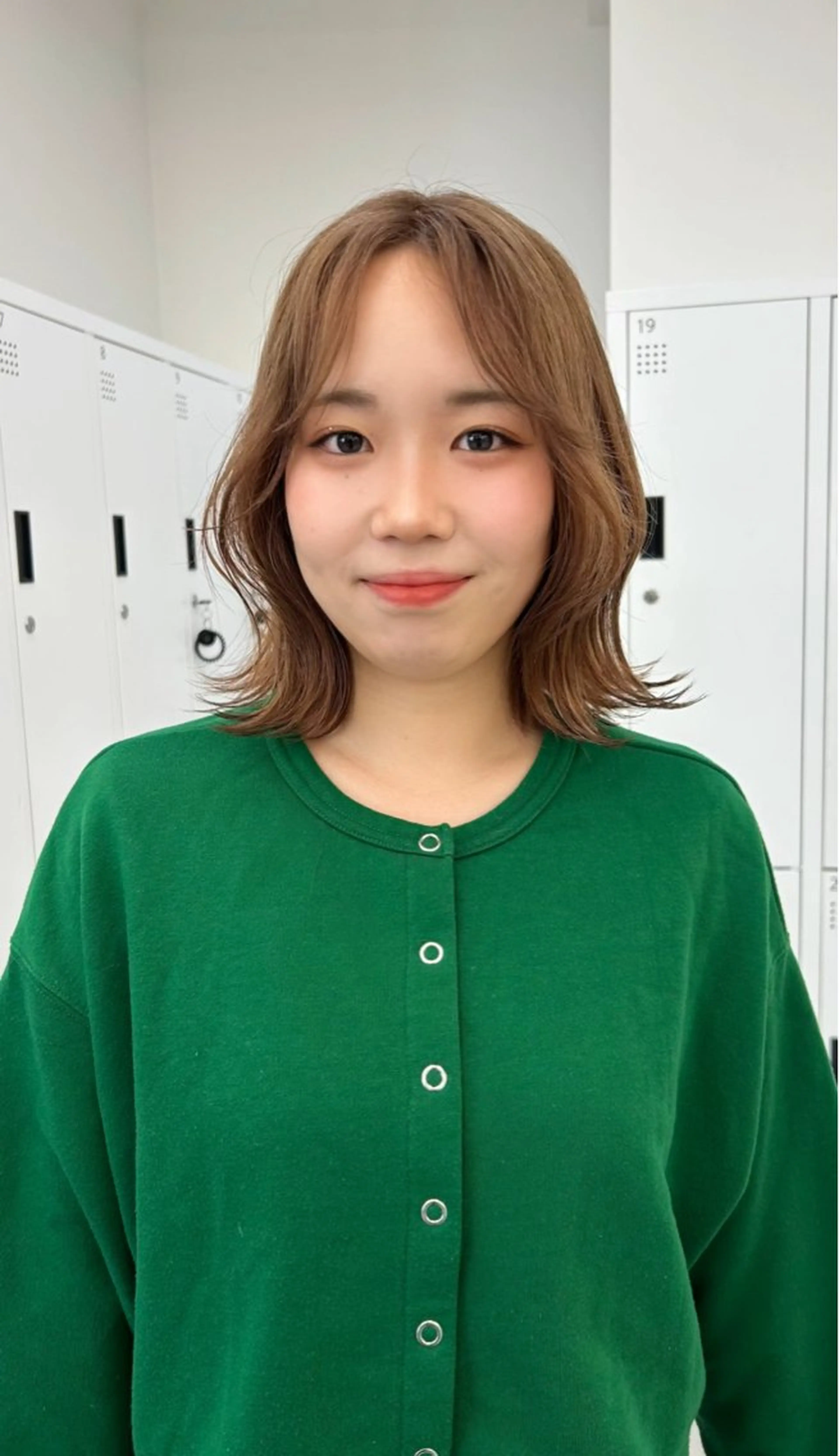 sand大阪梅田所属・くろかわ まいのヘアスタイル