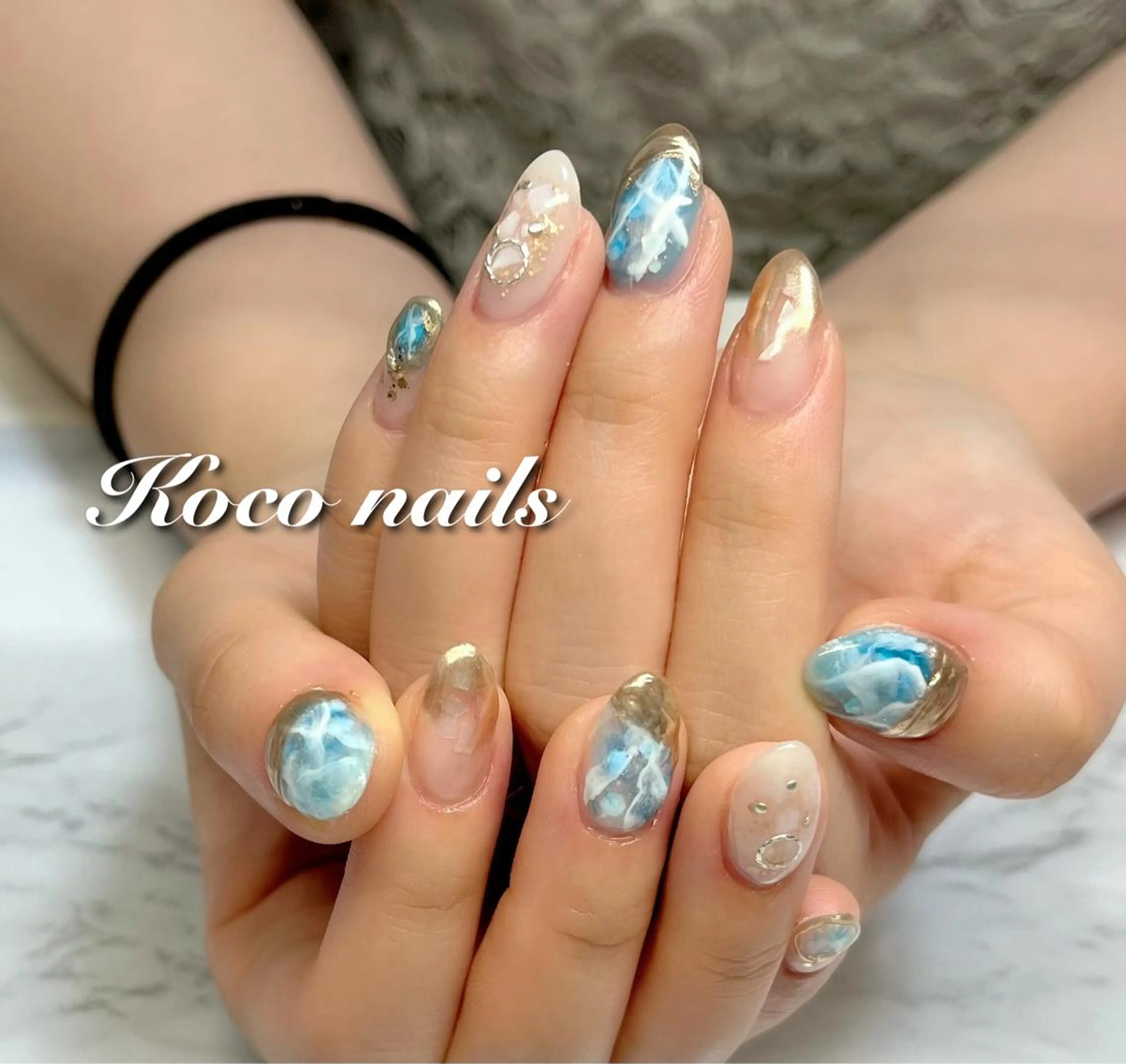 ネイル M.N_ nailのネイルデザイン