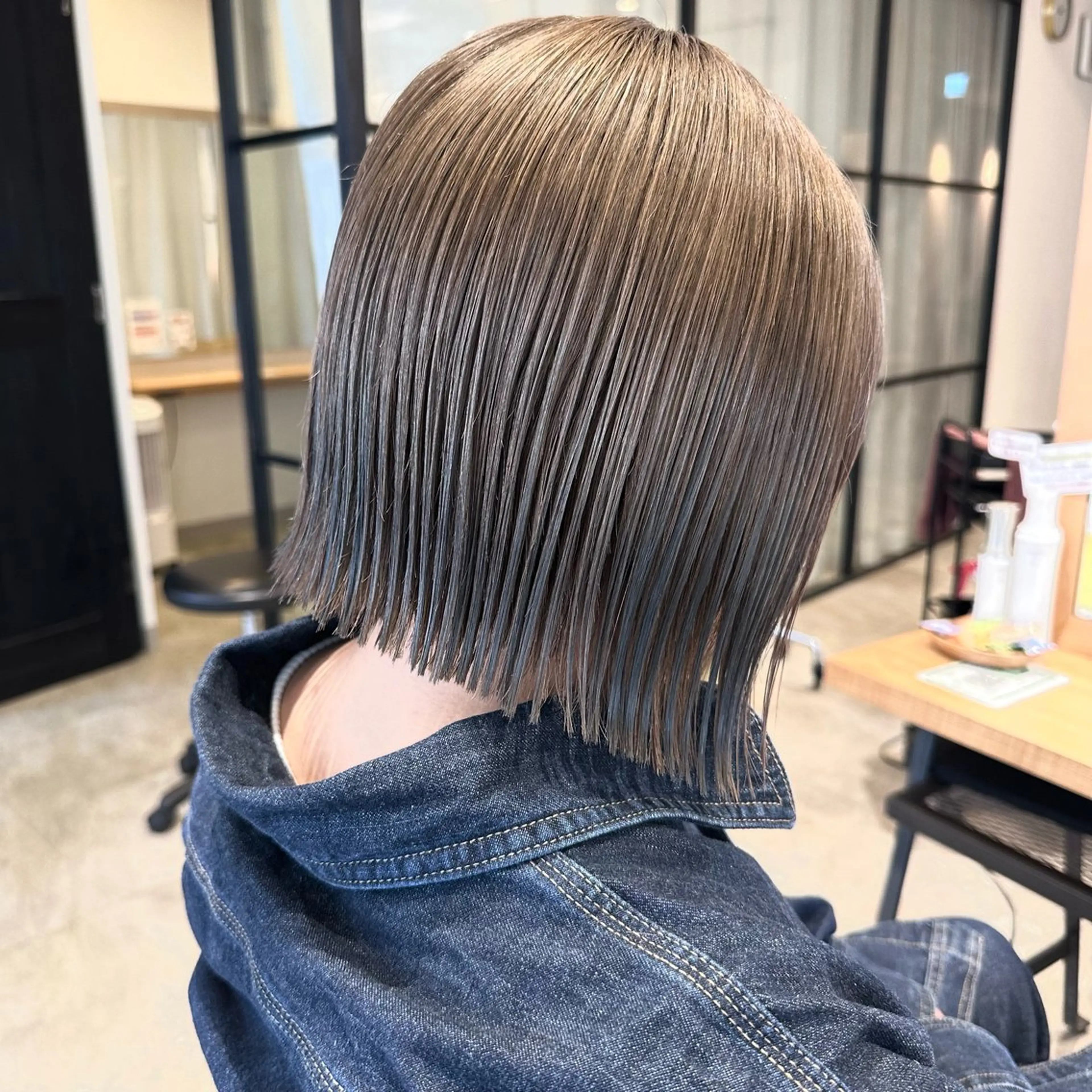 ミディアム s.coeur stella所属・渡辺 幸輝のヘアスタイル