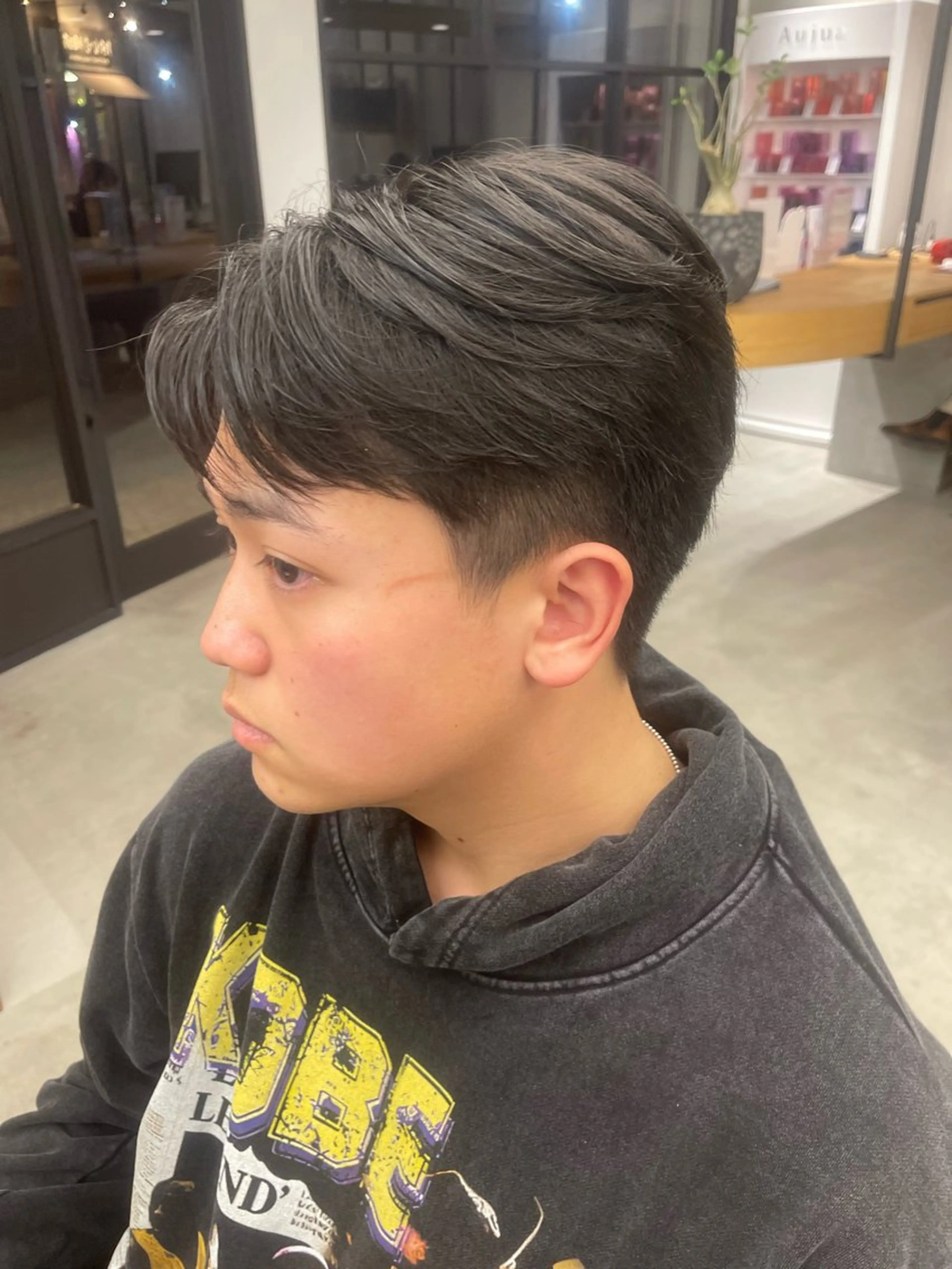 メンズ TOWAカットカラー ✨名古屋✨のヘアスタイル