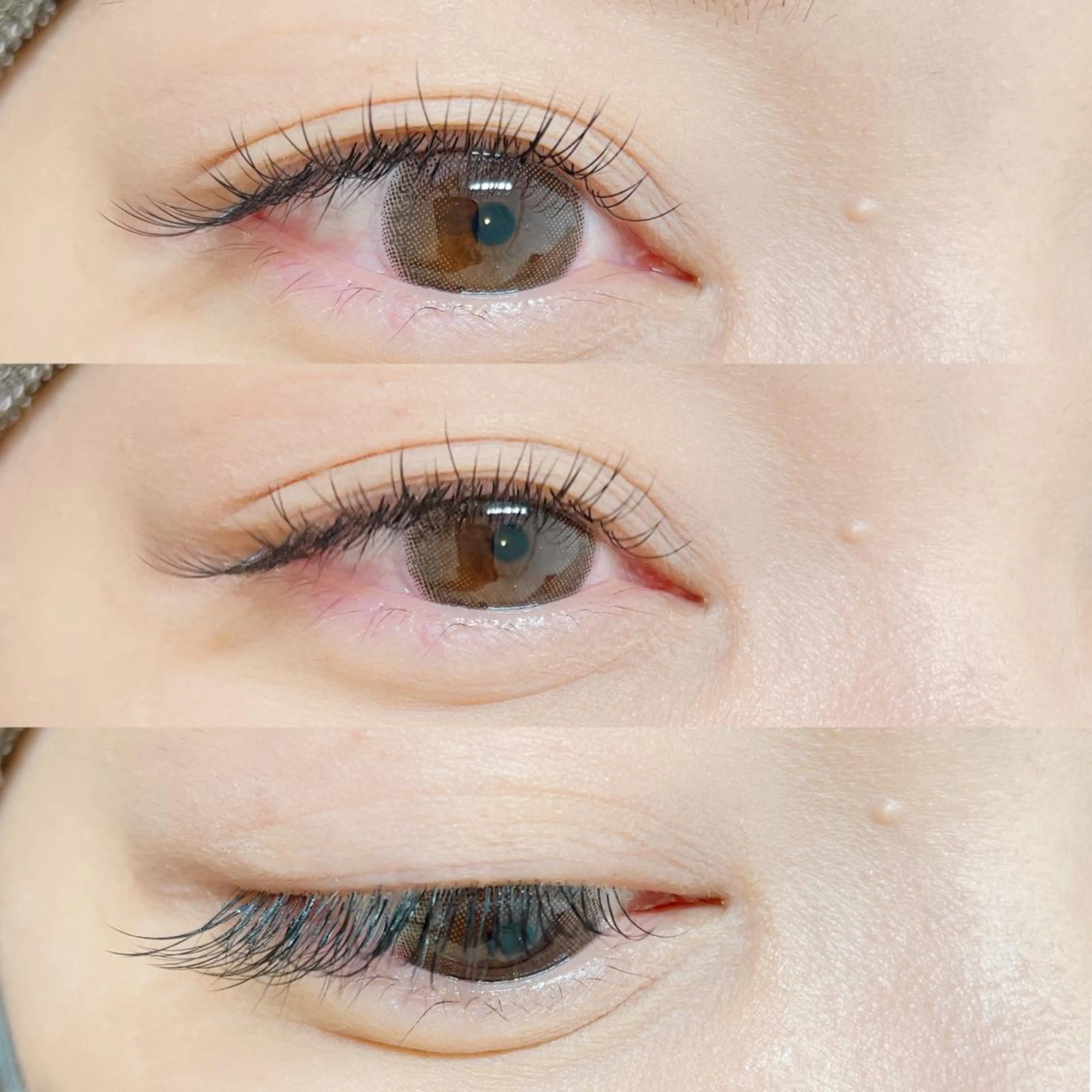 フラットラッシュ100本🤍オフ・コーティング込みの写真