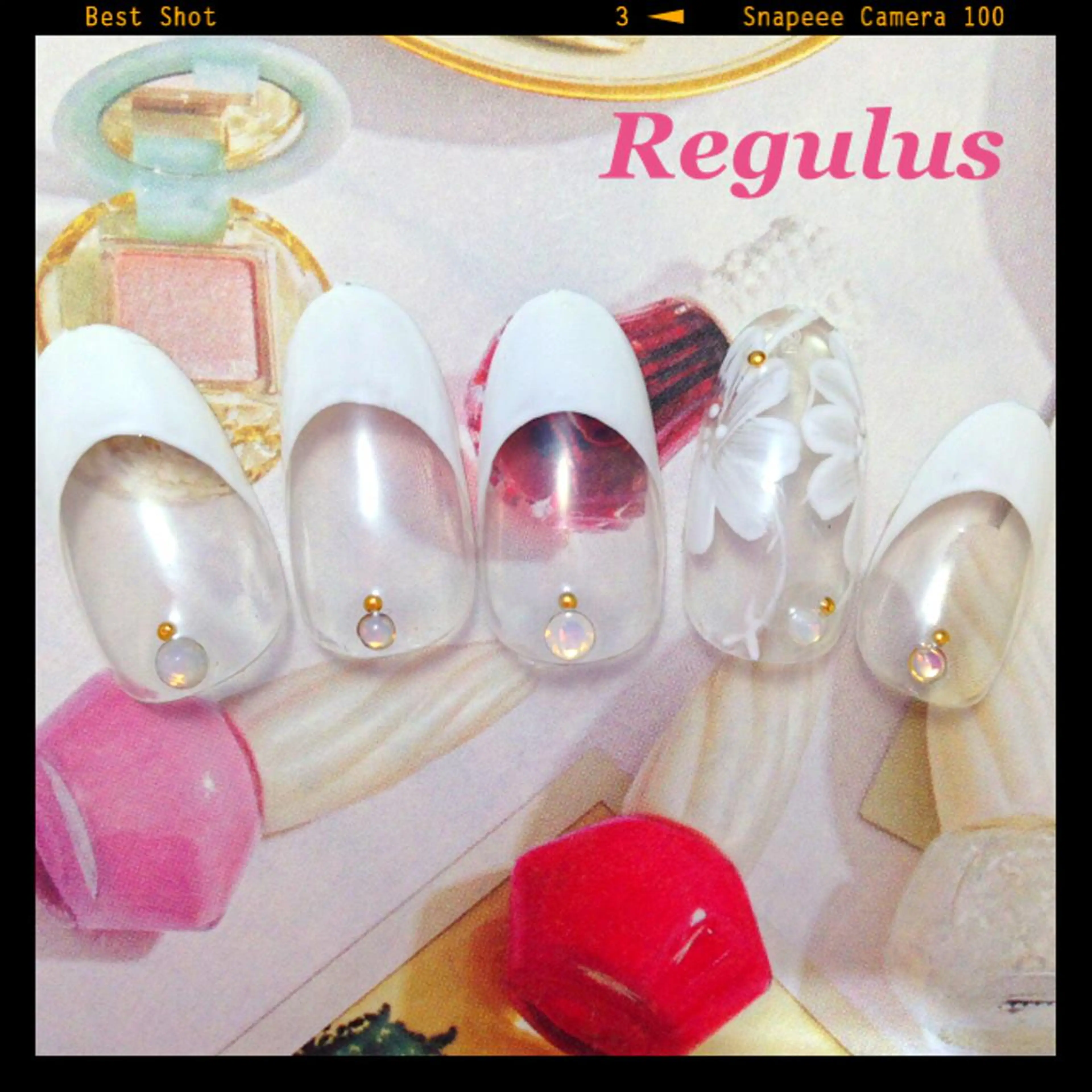 ネイル Regulus 西川のネイルデザイン