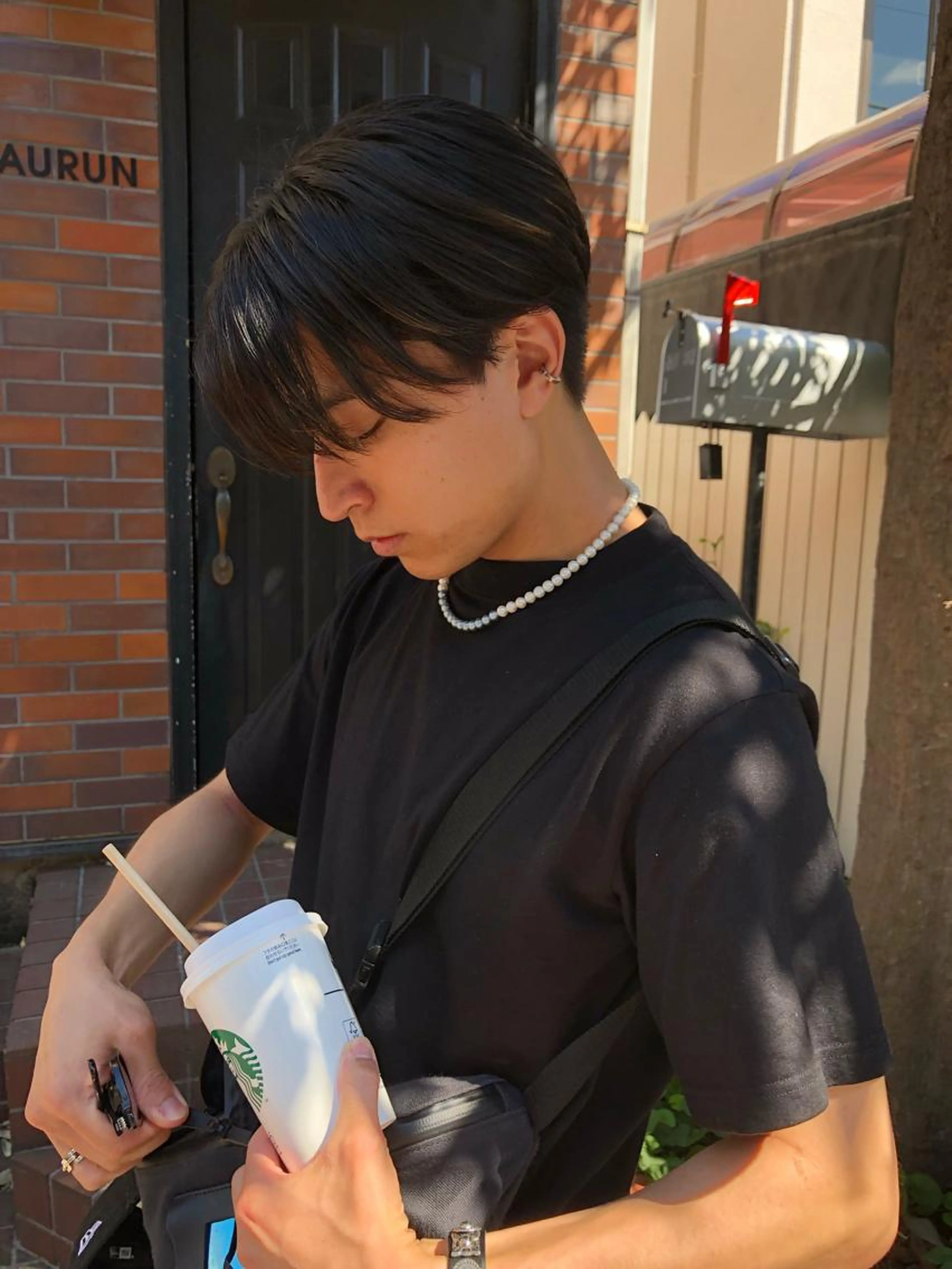 mens cut / メンズカットの写真