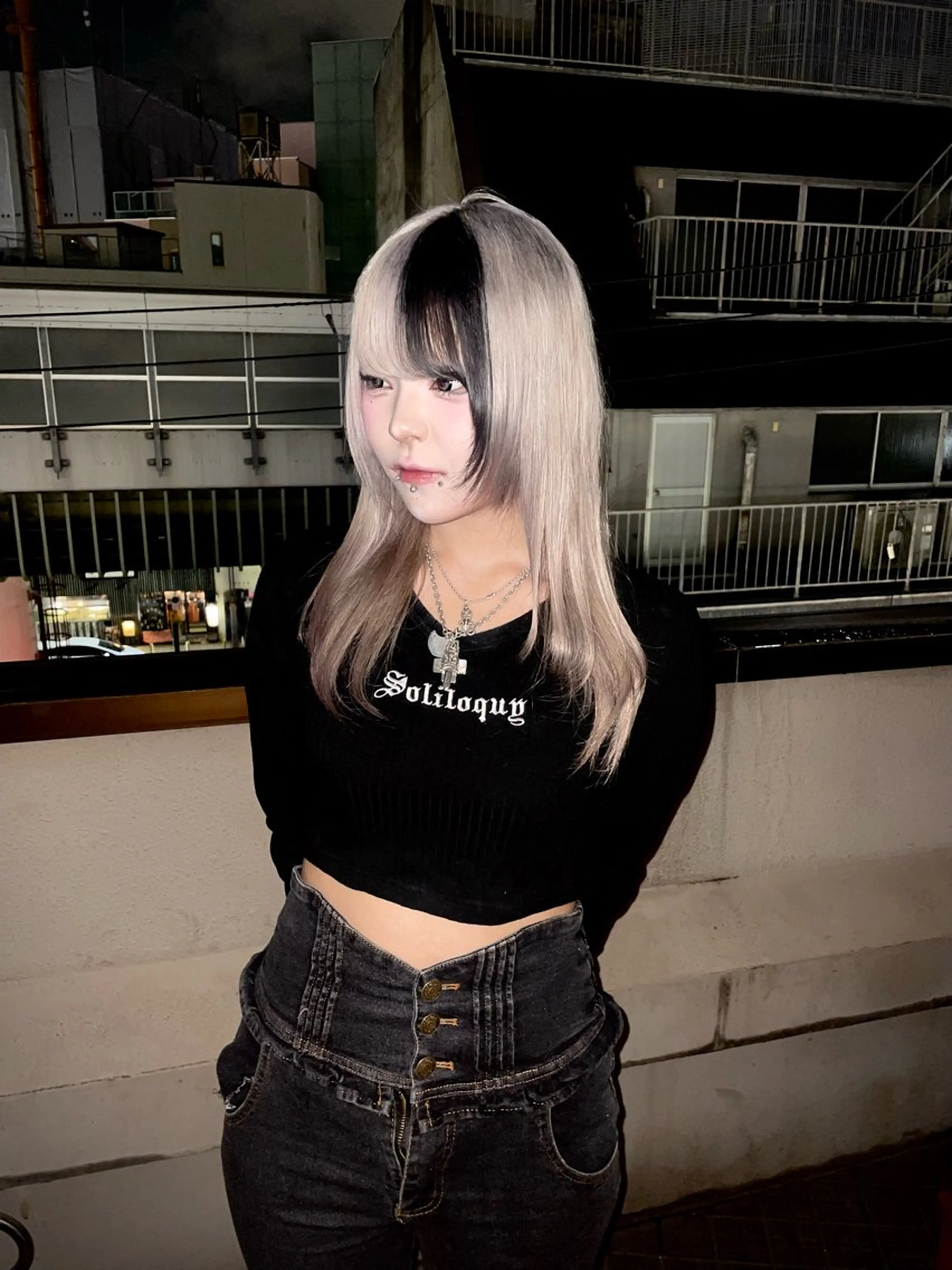 ロング habitt所属・Fu jiのヘアスタイル