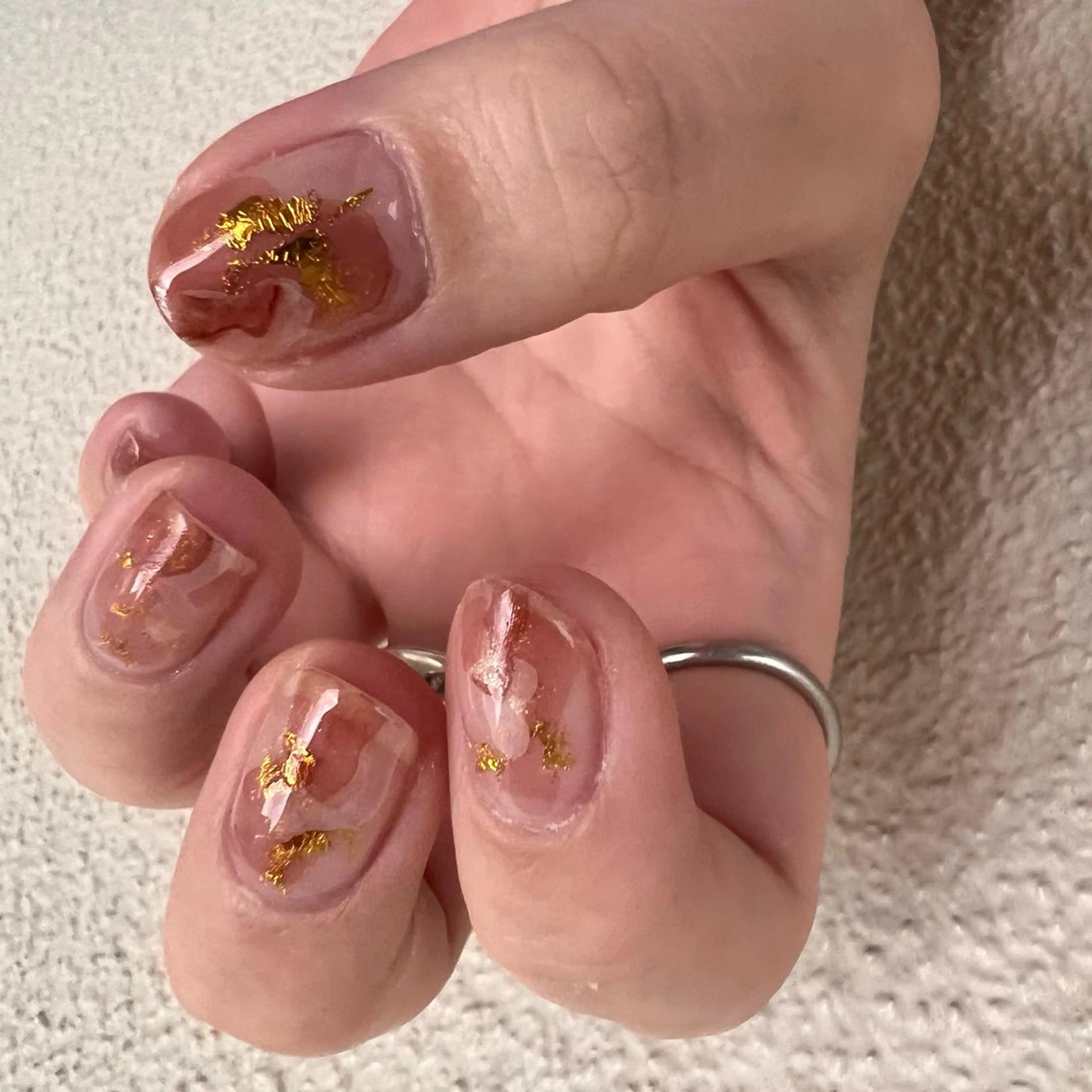 ネイル ニュアンスネイル 《ニュアンスネイル》 risaのネイルデザイン