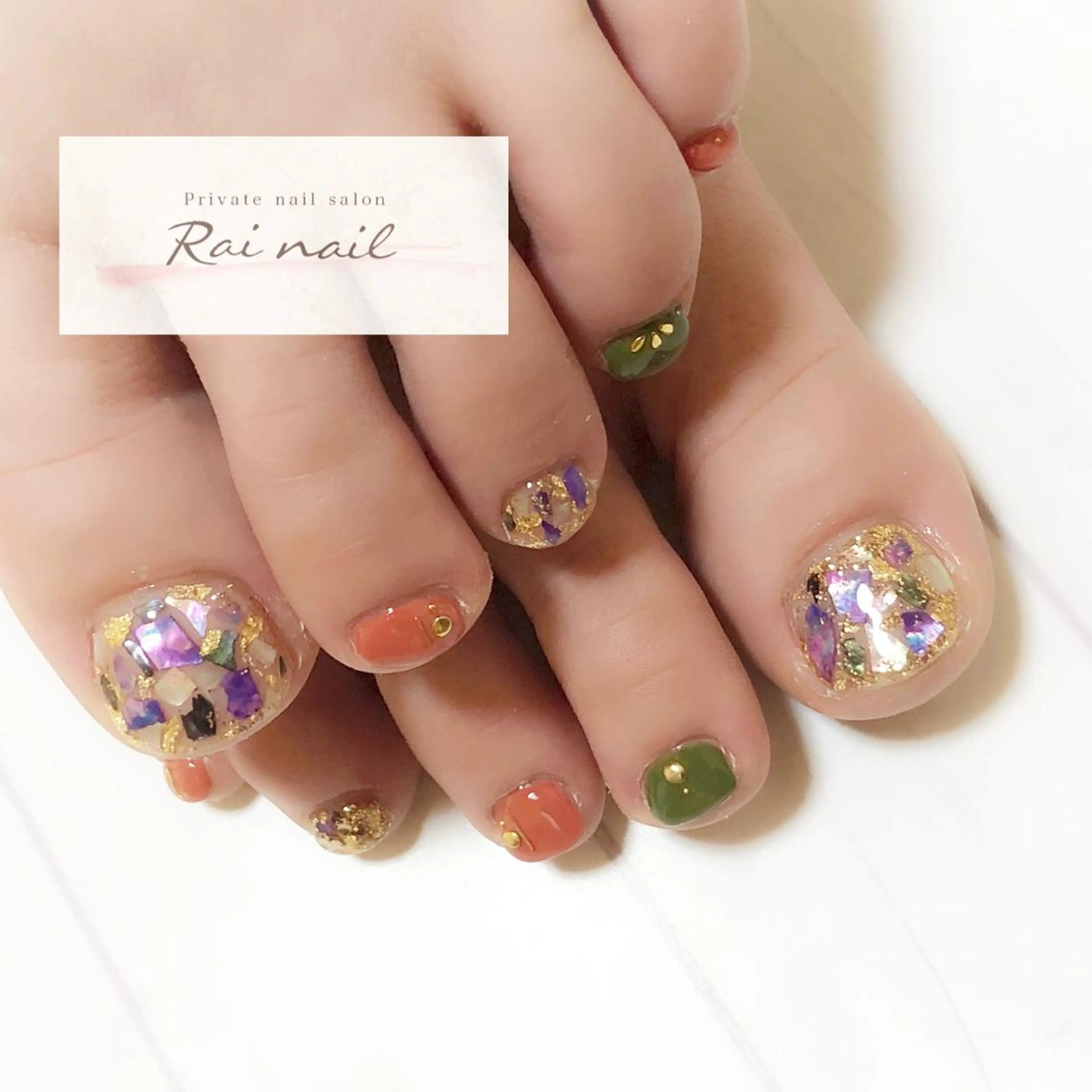 ネイル Rai nail_ Risaのネイルデザイン