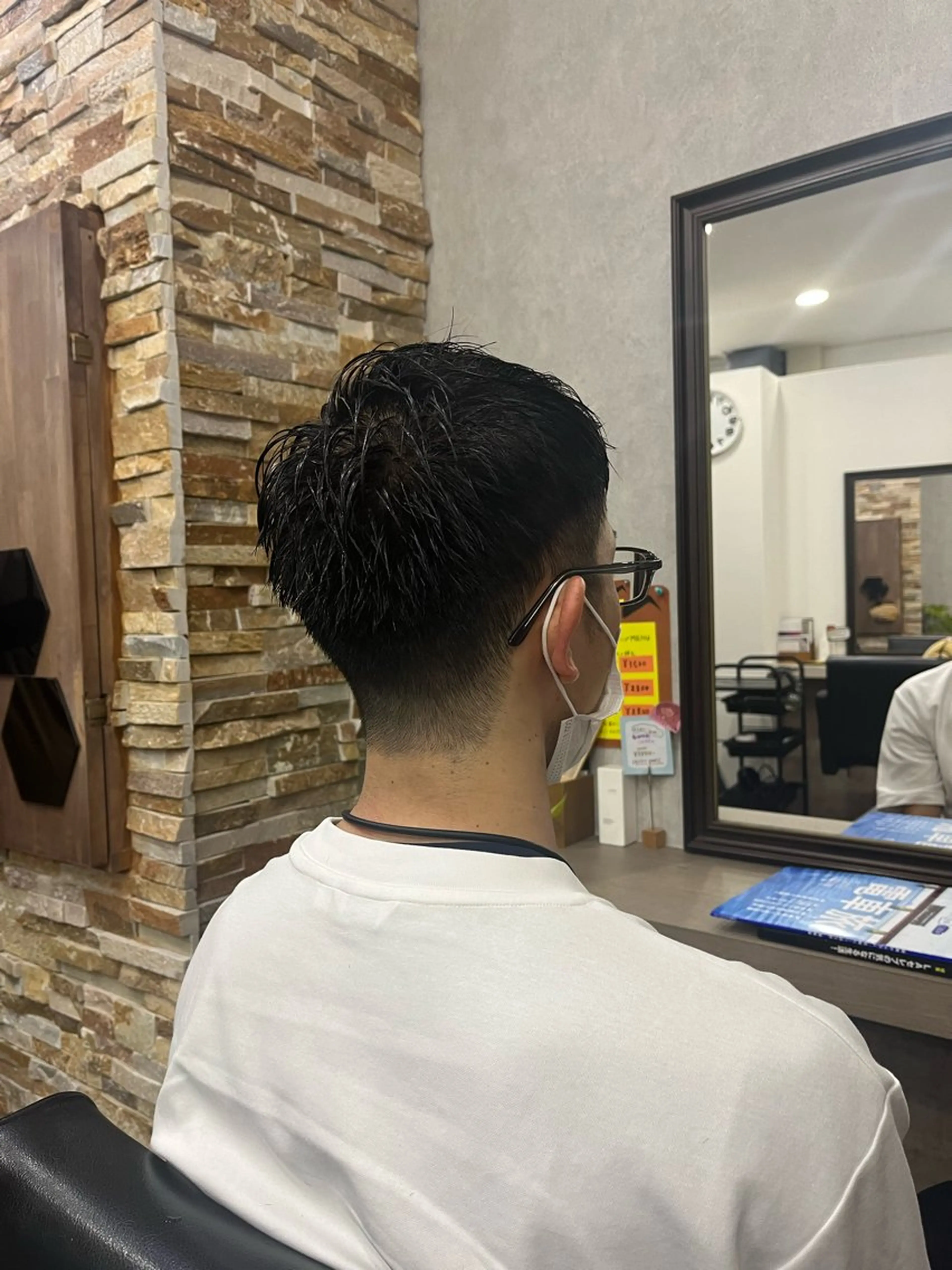 ショート 薮内 香保里のヘアスタイル