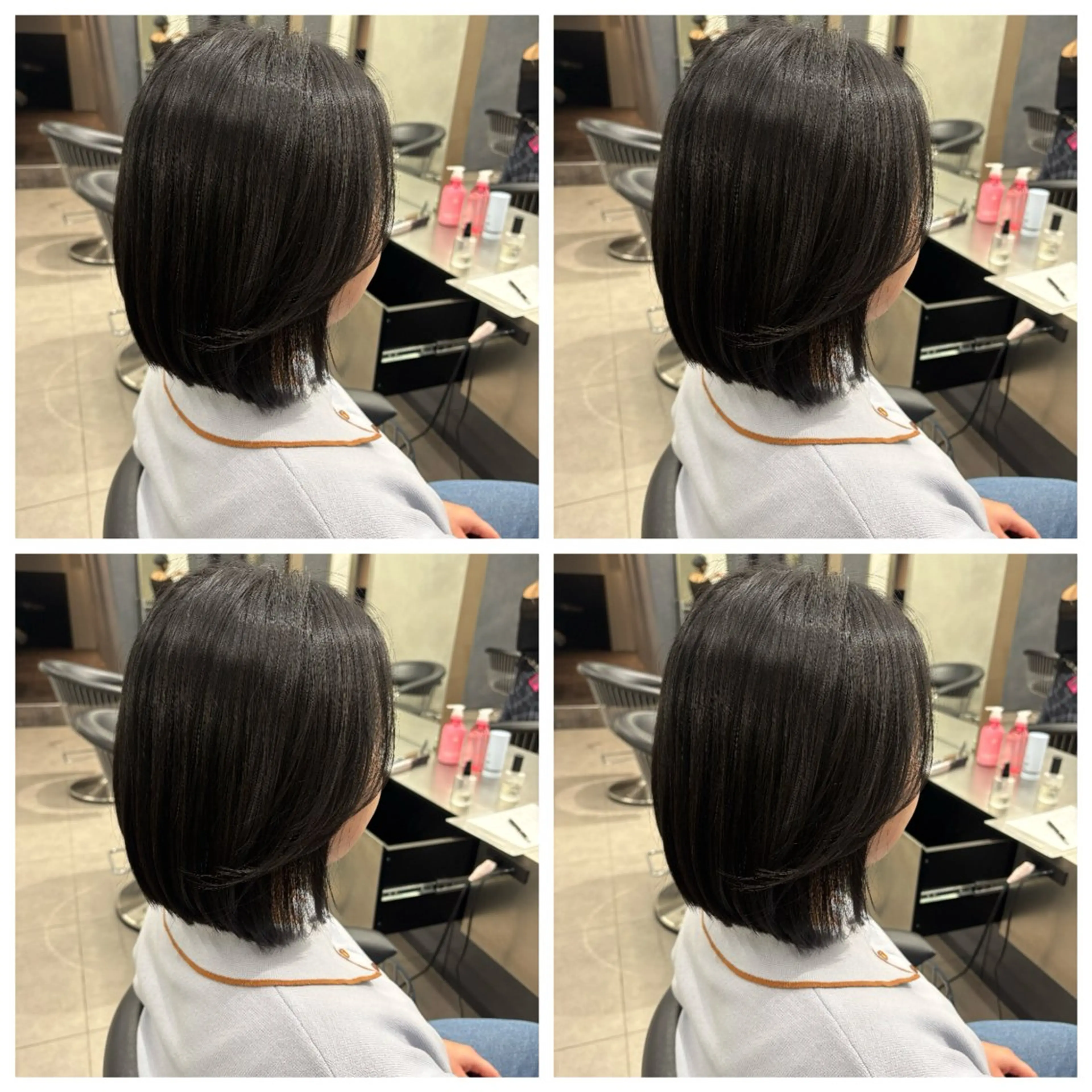 ショート モテ髪透明感カラー 💙髙良恵美👑のヘアスタイル