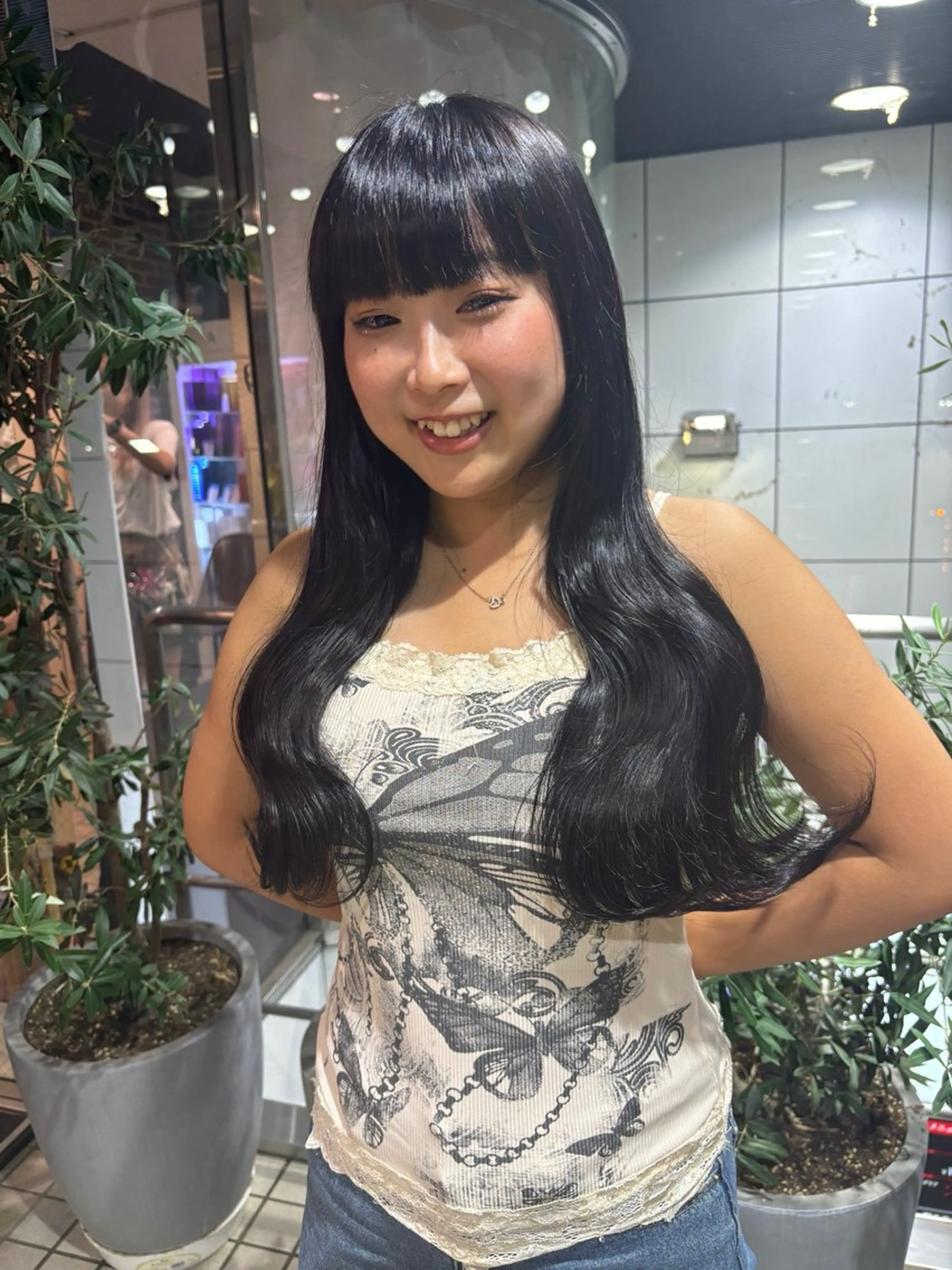 カラー ブリーチ ケアブリーチ ダブルカラー ハイトーンカラー インナーカラー ヘアカラー レイヤー/ボブ /🪩KAYOのヘアスタイル