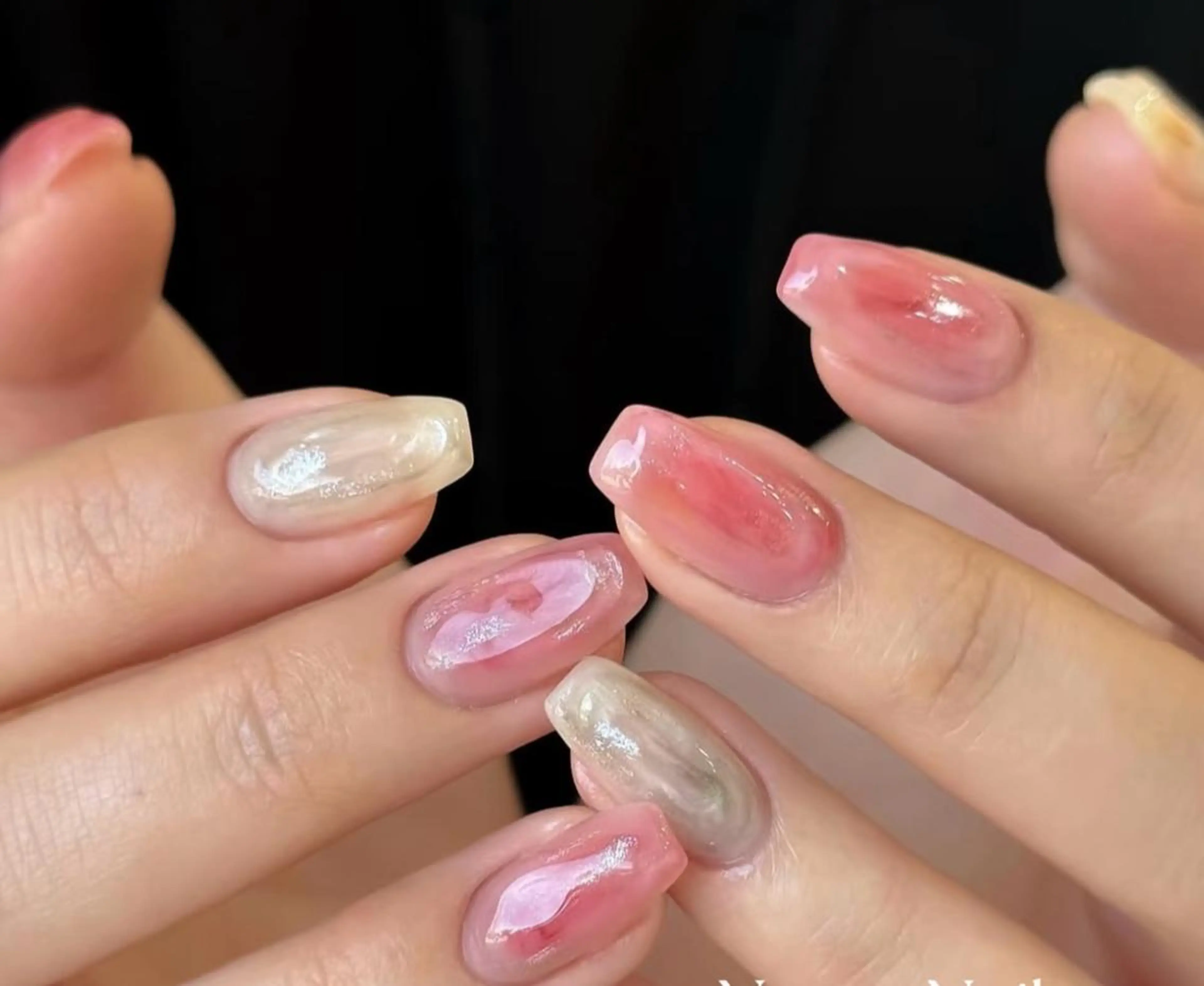 ネイル ハンドネイル Pure&Rich Nailのネイルデザイン