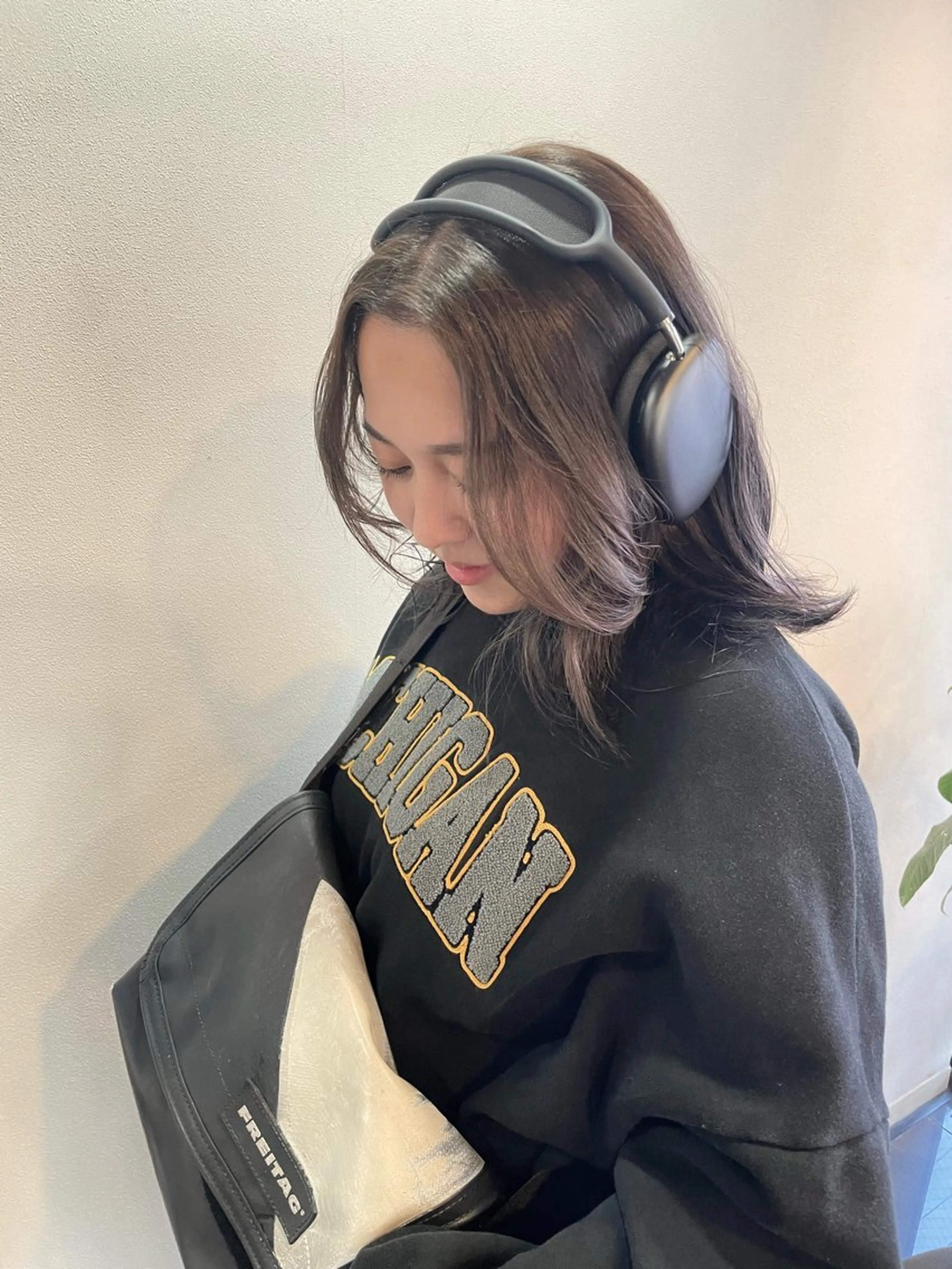 【❤️‍🔥平日限定❤️‍🔥】カラー ➕トリートメント 艶髪➕（超音波アイロン✨）の写真