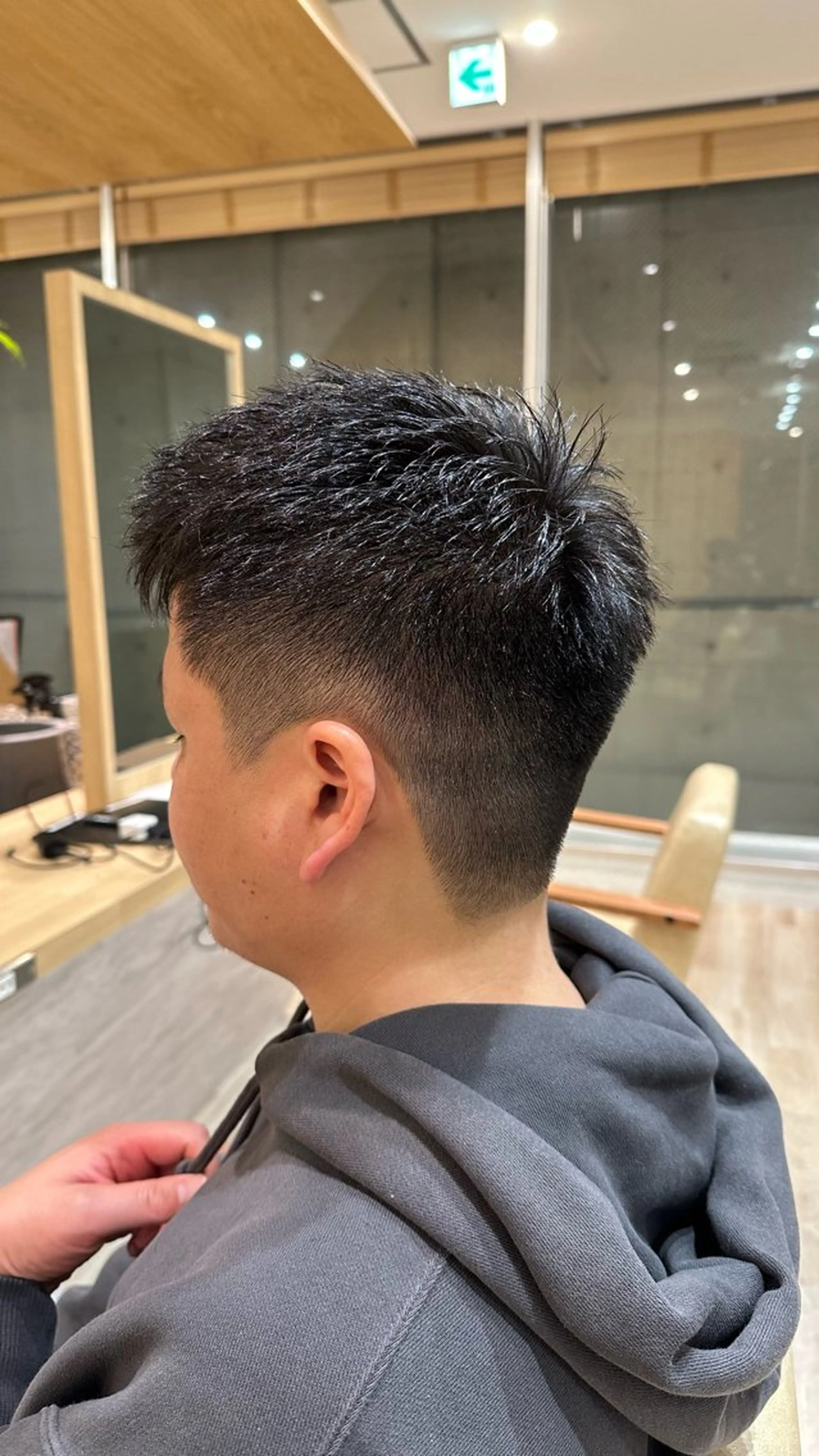 メンズ 鶴見/Bonecca /林 愛翔のヘアスタイル