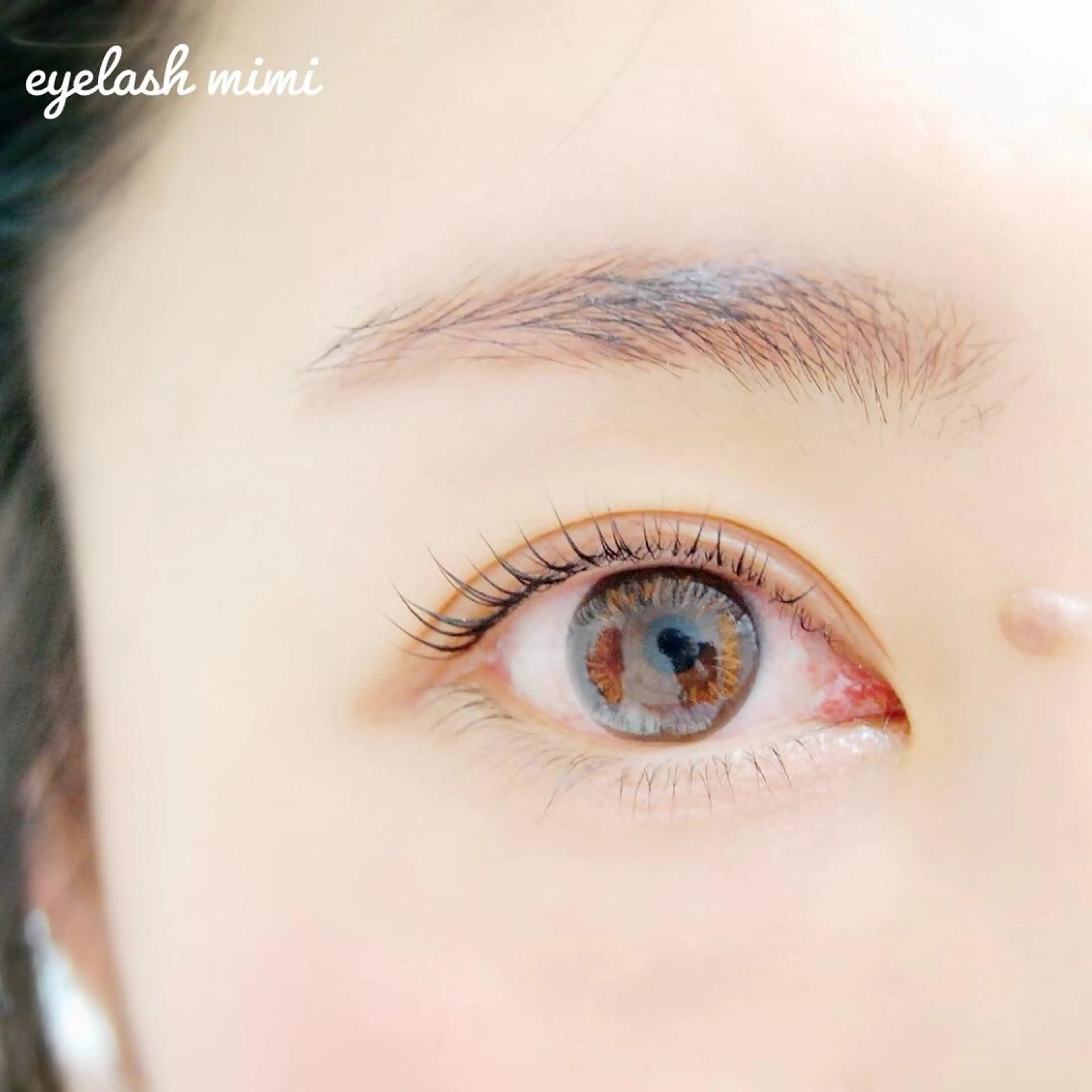 マツエク・マツパ ケラチンラッシュリフト eyelash  mimi所属・eyelash mimiのマツエク・マツパデザイン