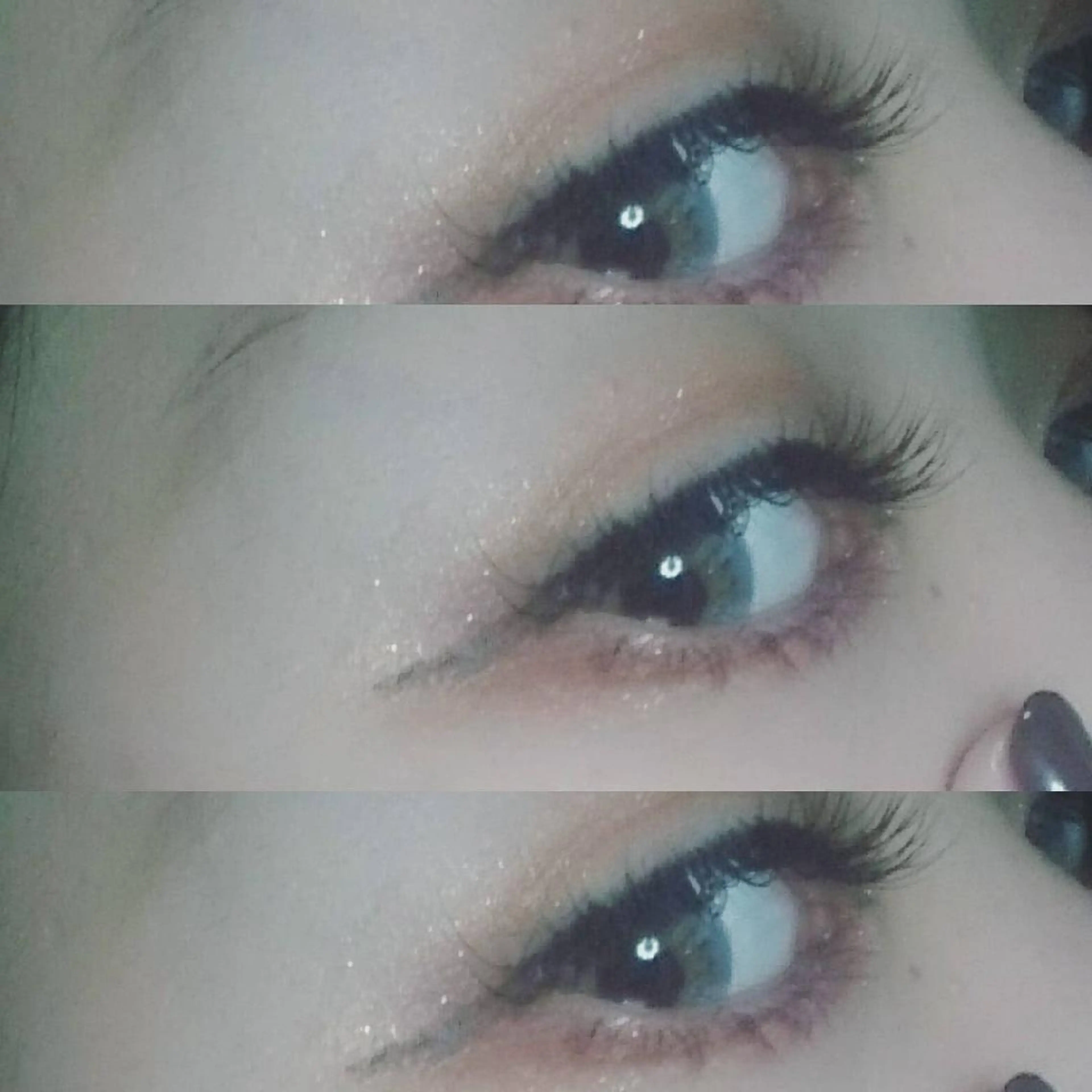 🖤シングルラッシュ　〜120本　（オフなし）の写真