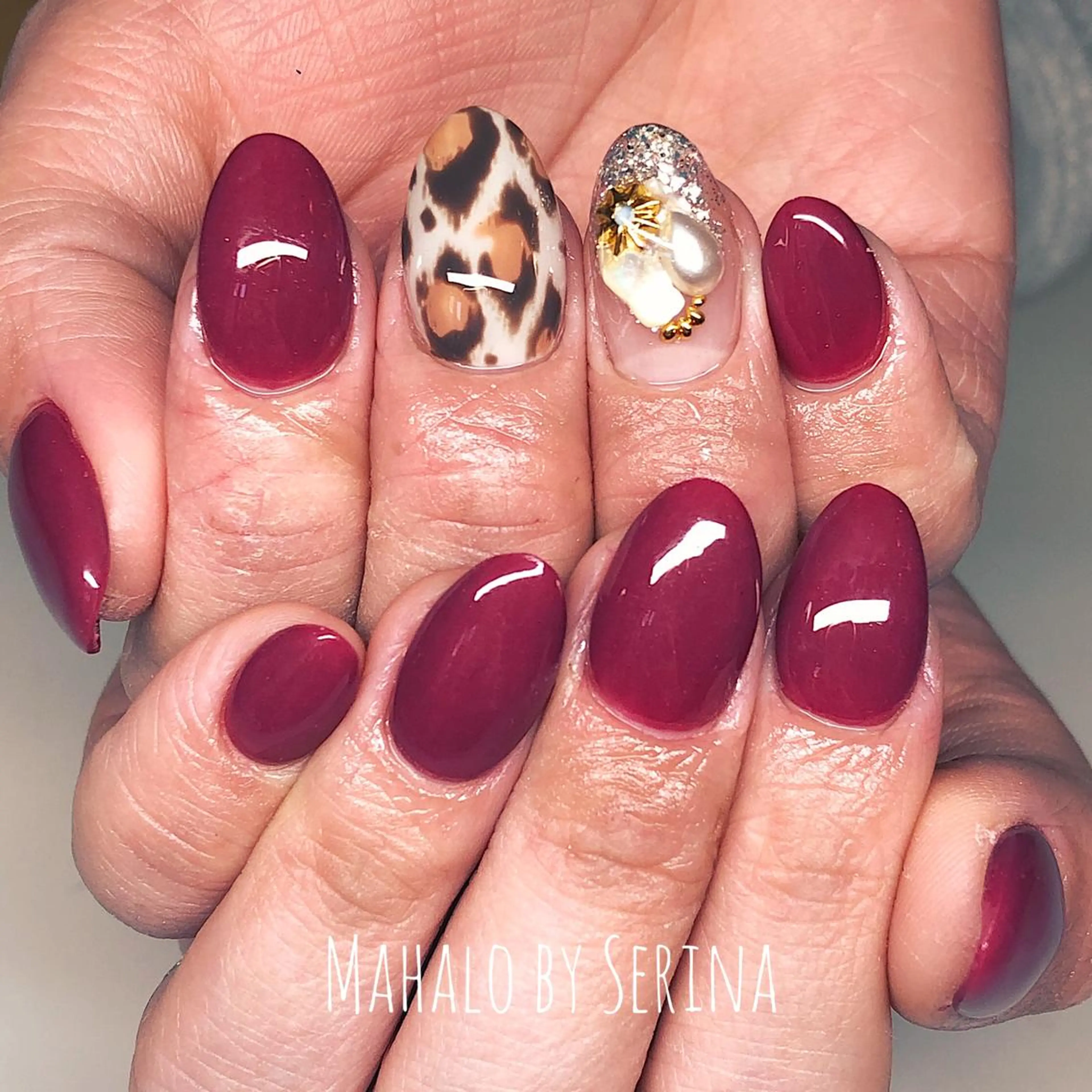 ショート カラー ネイル SUNNY BAE. SERINAのネイルデザイン