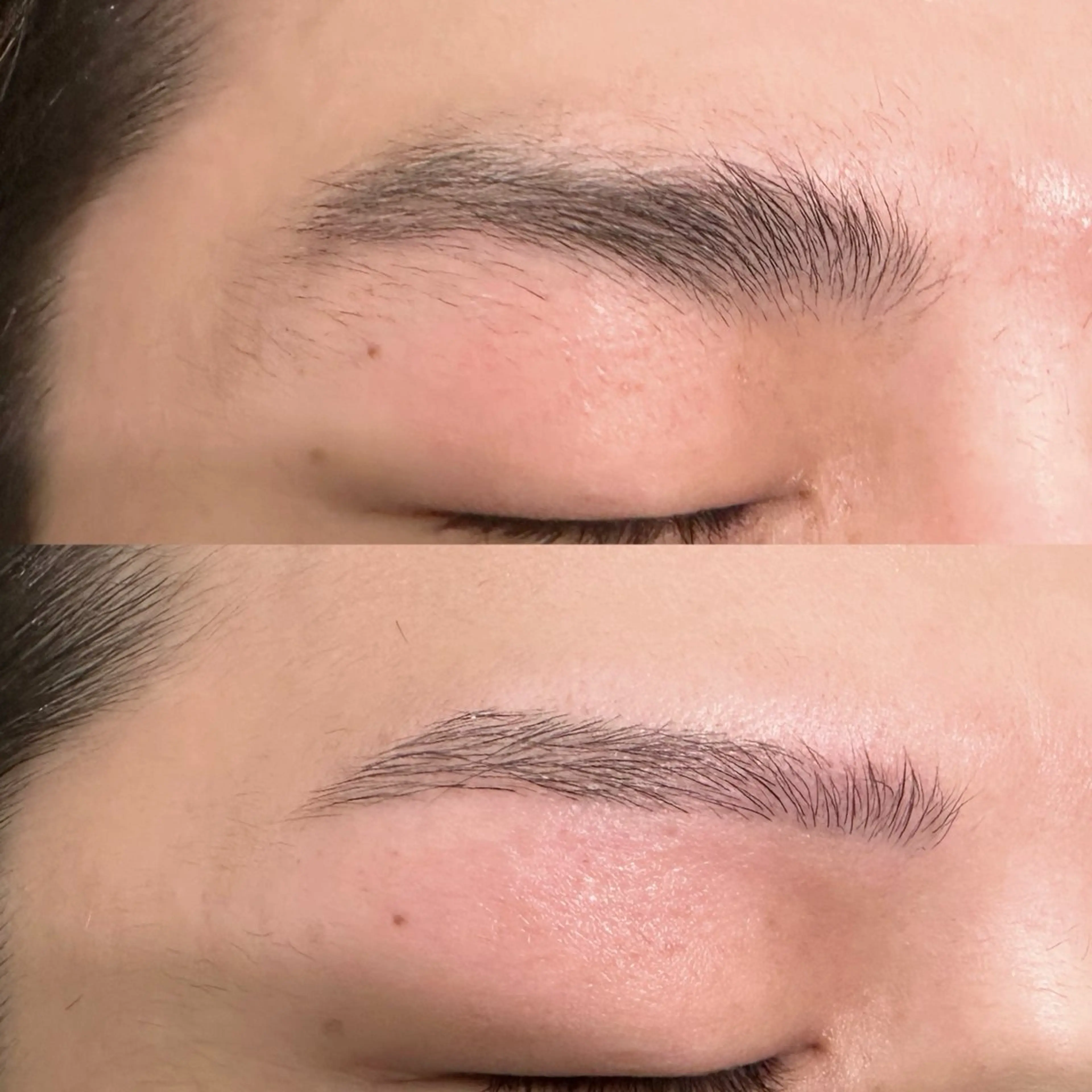 メンズ アイブロウ ワックス脱毛 その他(アイブロウ) 橋本 颯希のマツエク・マツパデザイン