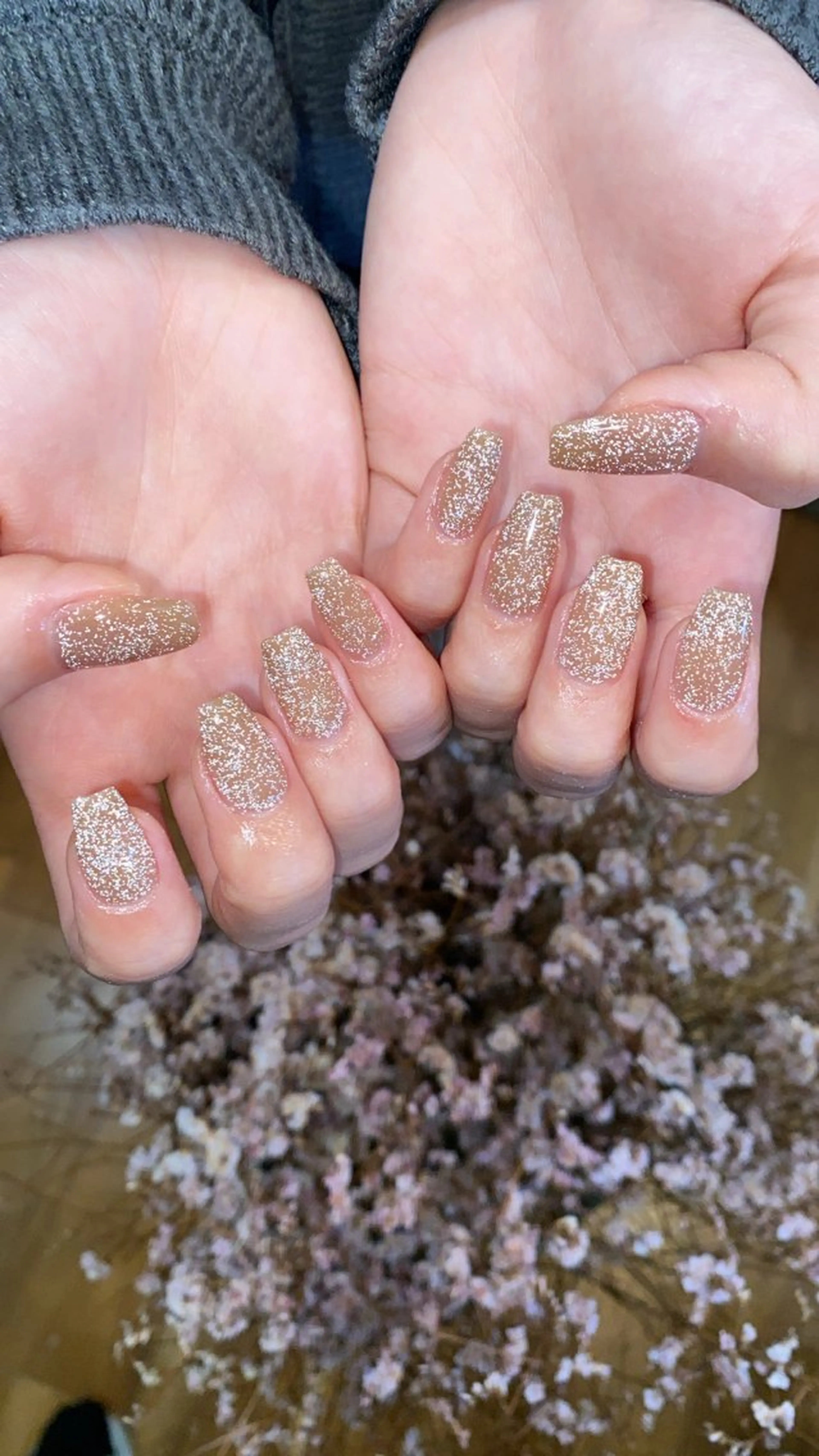 ネイル ハンドネイル private nail salon   crystal ⭐︎ color所属・crystal ⭐︎ colorのネイルデザイン