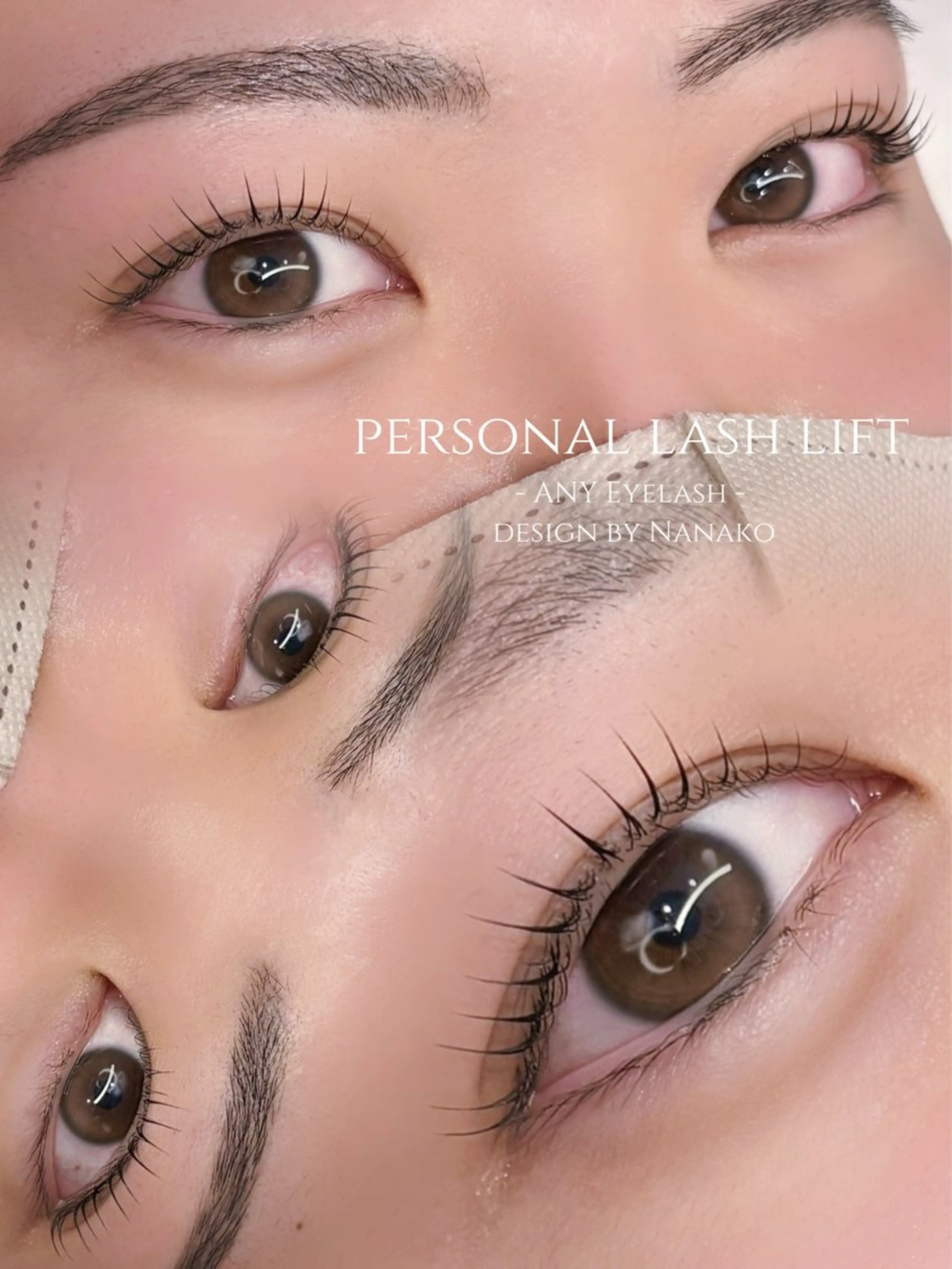 マツエク・マツパ マツパ ANY 🩶 Nanakoのマツエク・マツパデザイン