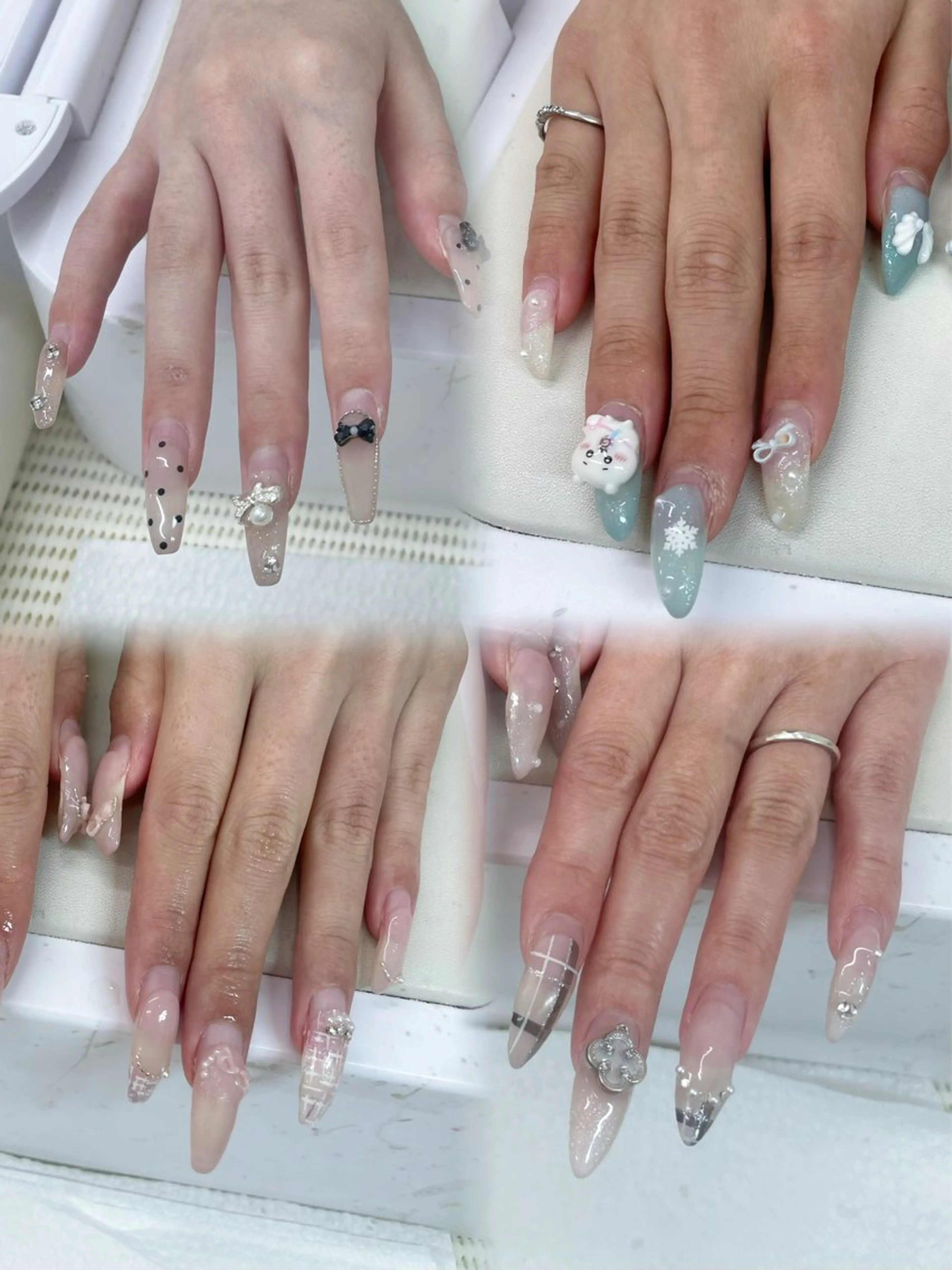 ネイル moon nail hikariのネイルデザイン
