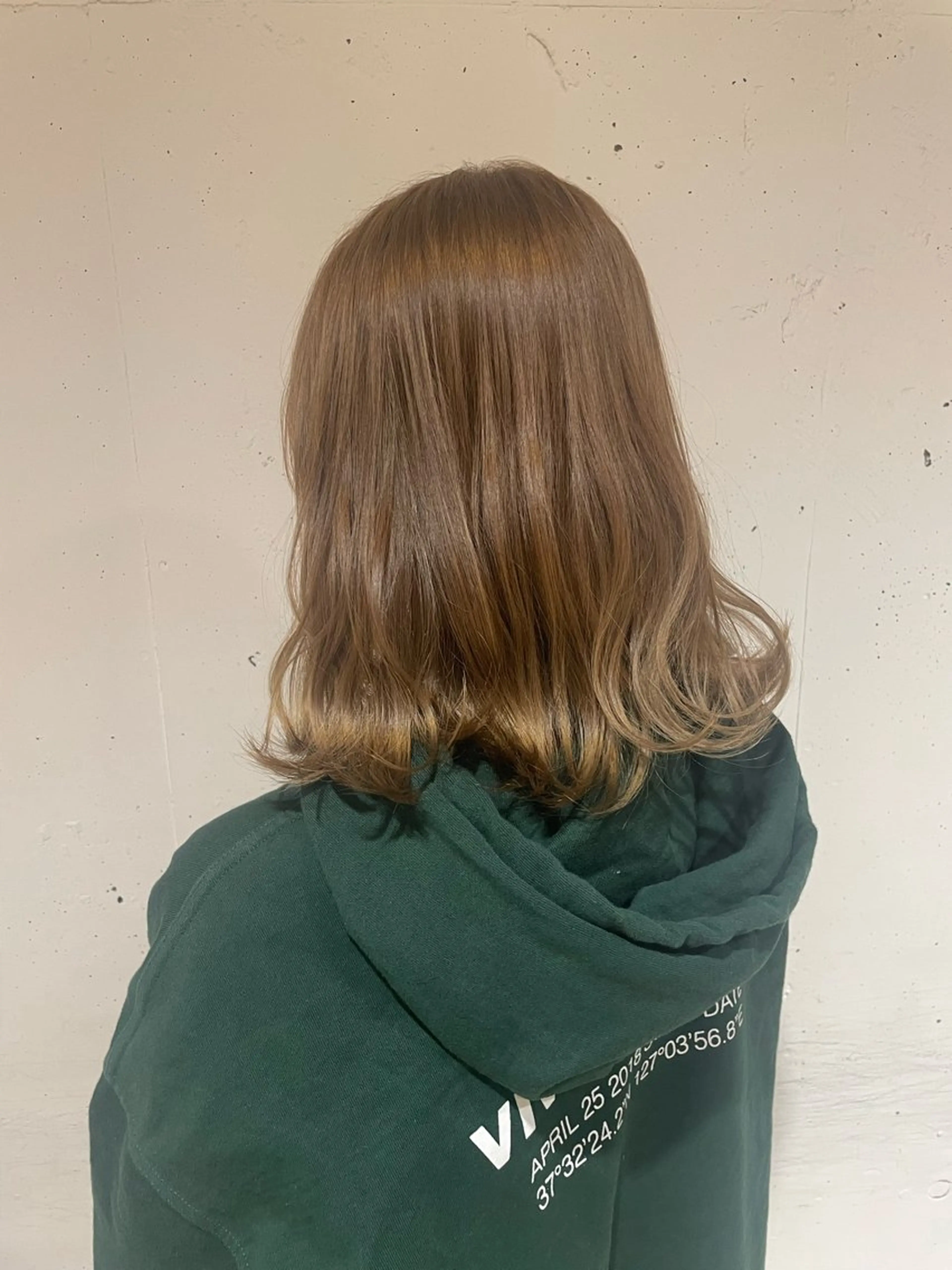 ミディアム カラー ヘアアレンジ 髪質改善/縮毛/新宿 🫧SUZUKA🫧のヘアスタイル