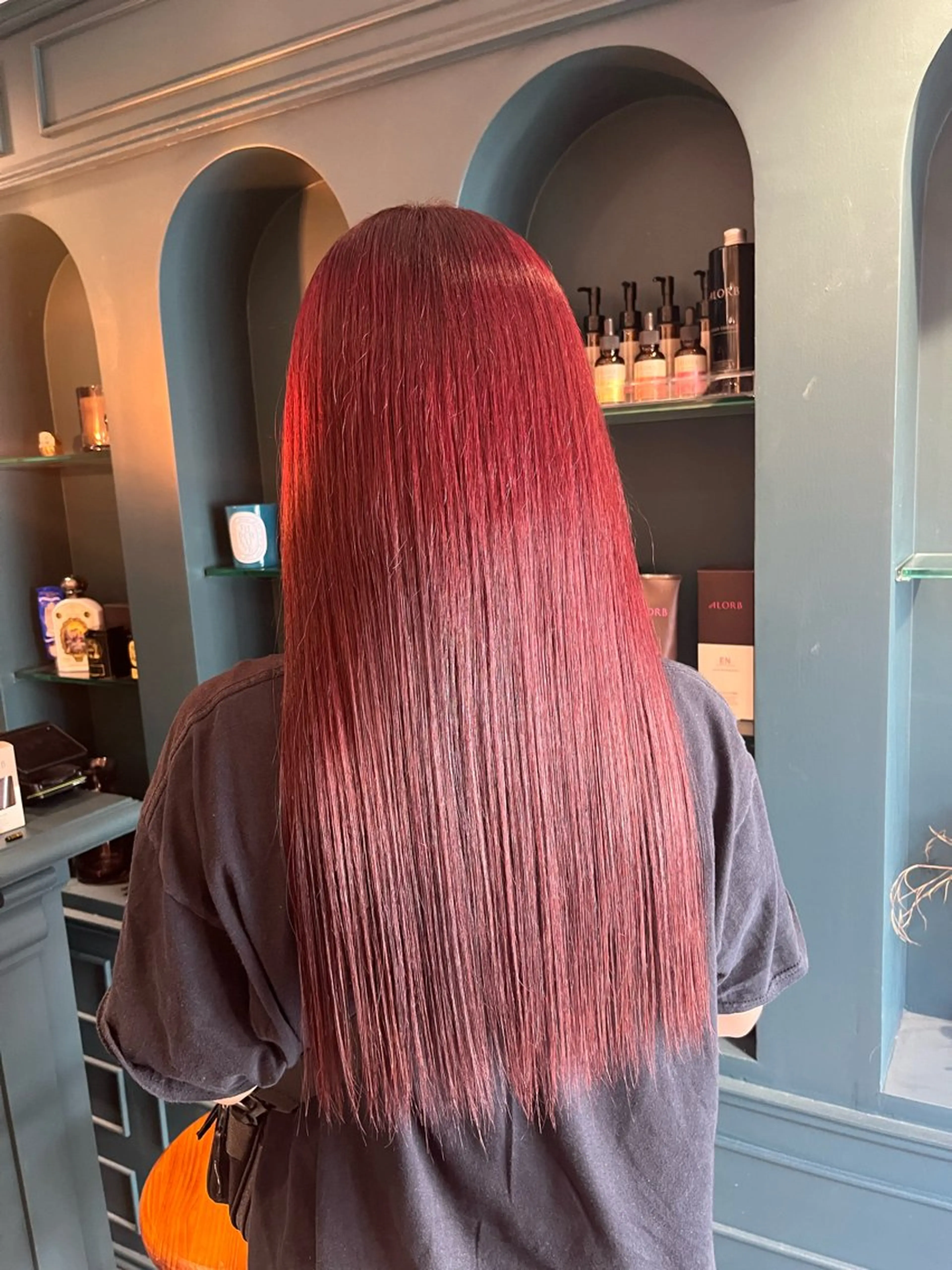 ロング カラー ヘアカラー 🌻暖色カラー🌻 sakuraのヘアスタイル