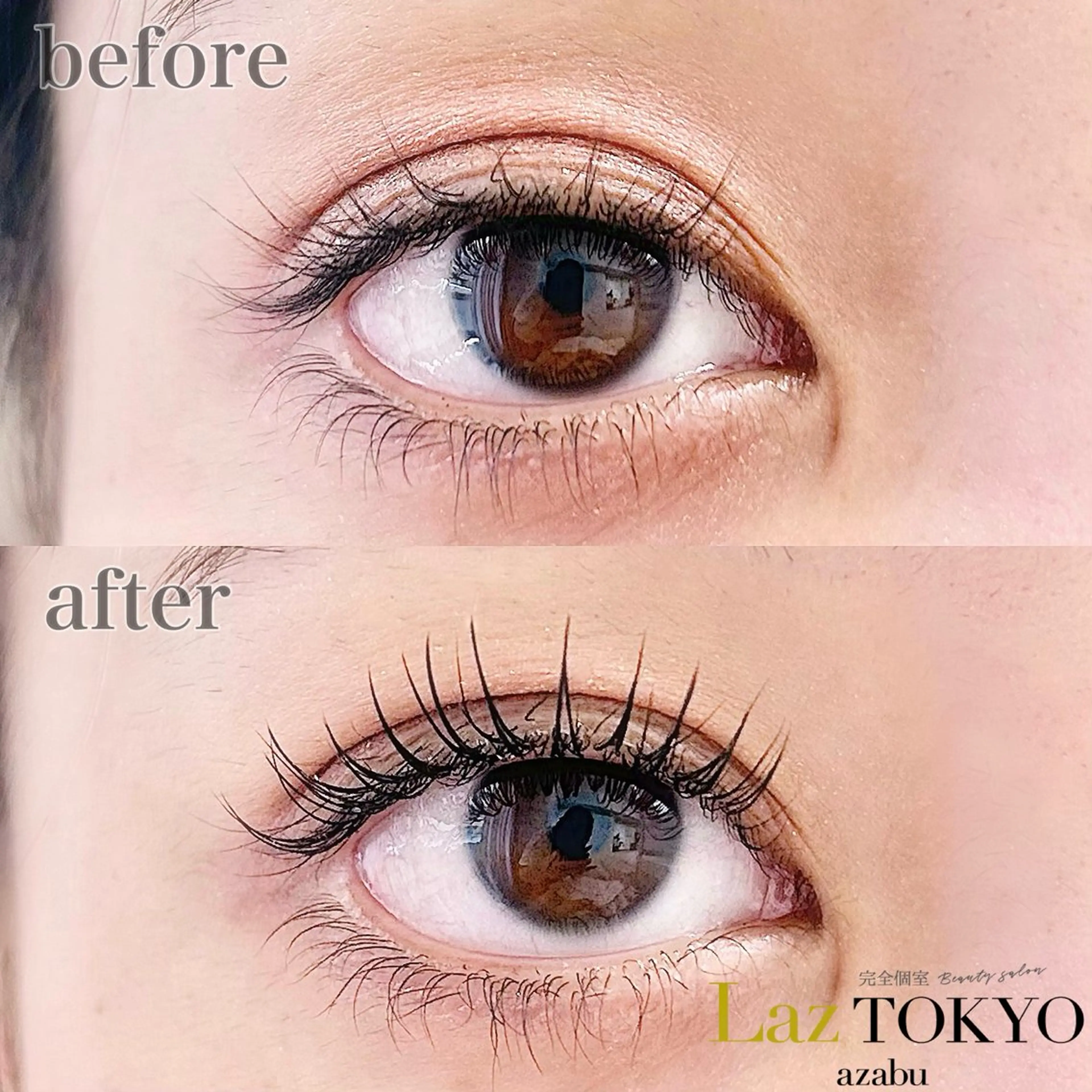 マツエク・マツパ まつげパーマ マツエク LazTOKYO YUKAKOの眉毛・アイブロウイメージ