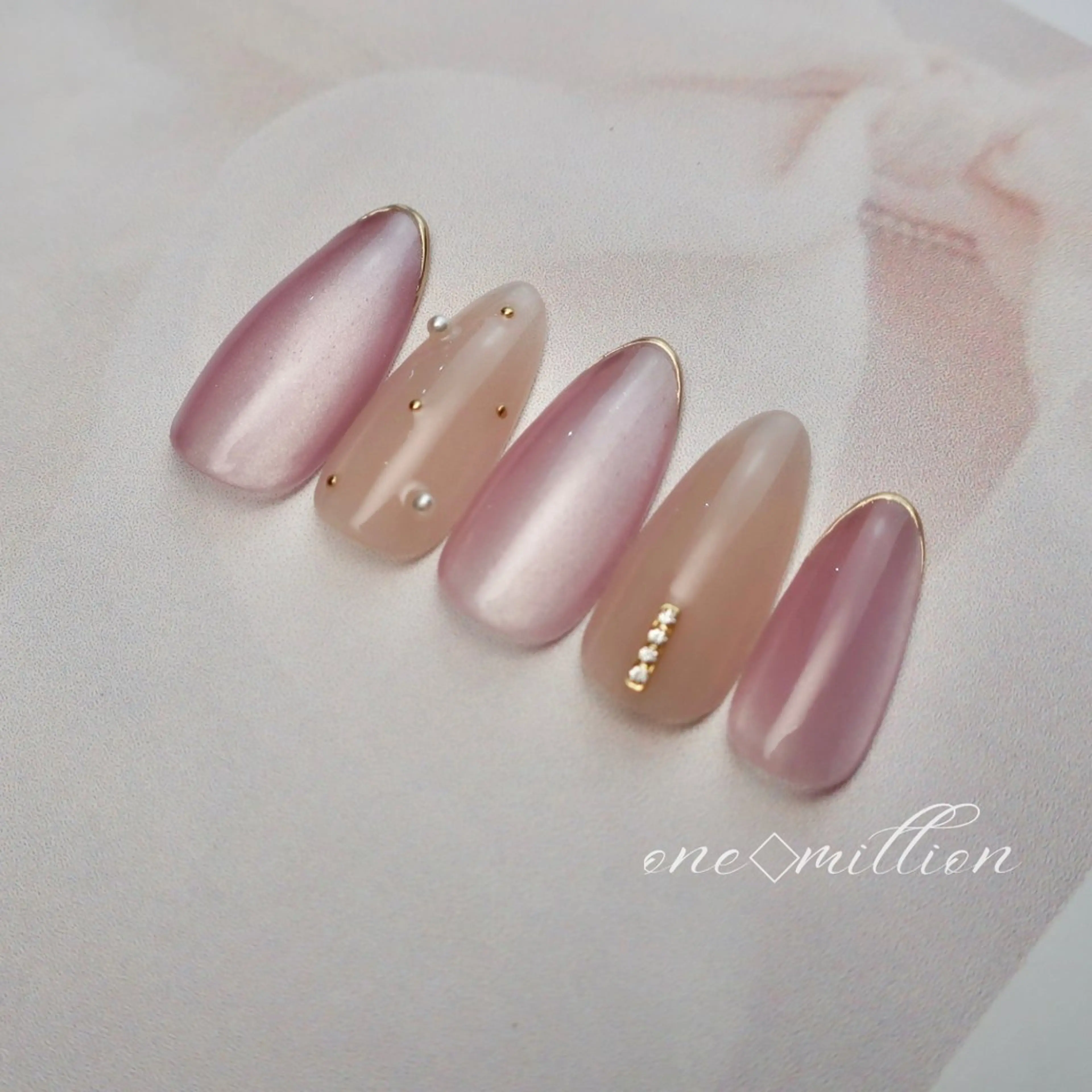 ネイル nail salon ワンミリオンのネイルデザイン