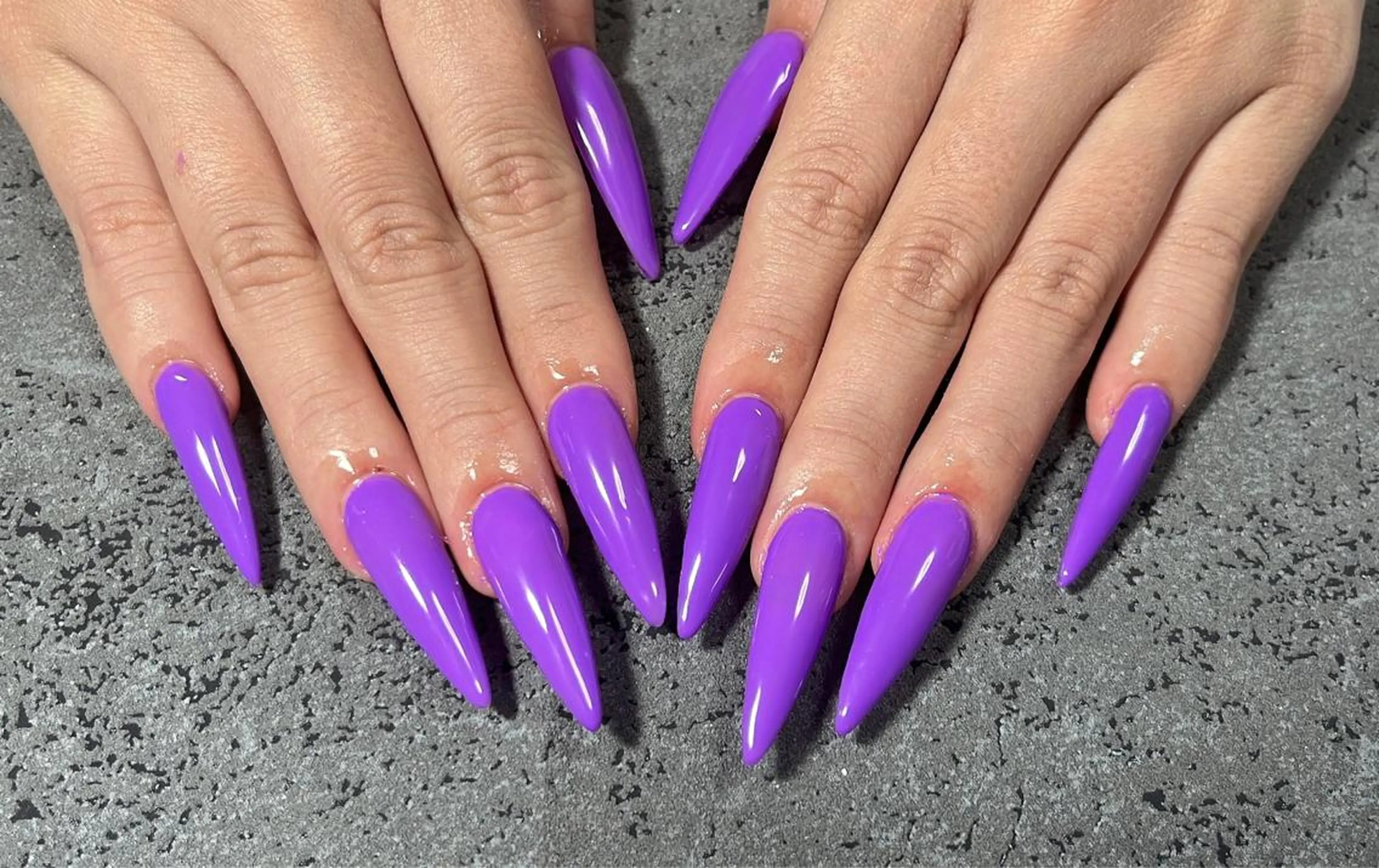 ネイル ワンカラーネイル ハンドネイル Ruana Nailのネイルデザイン